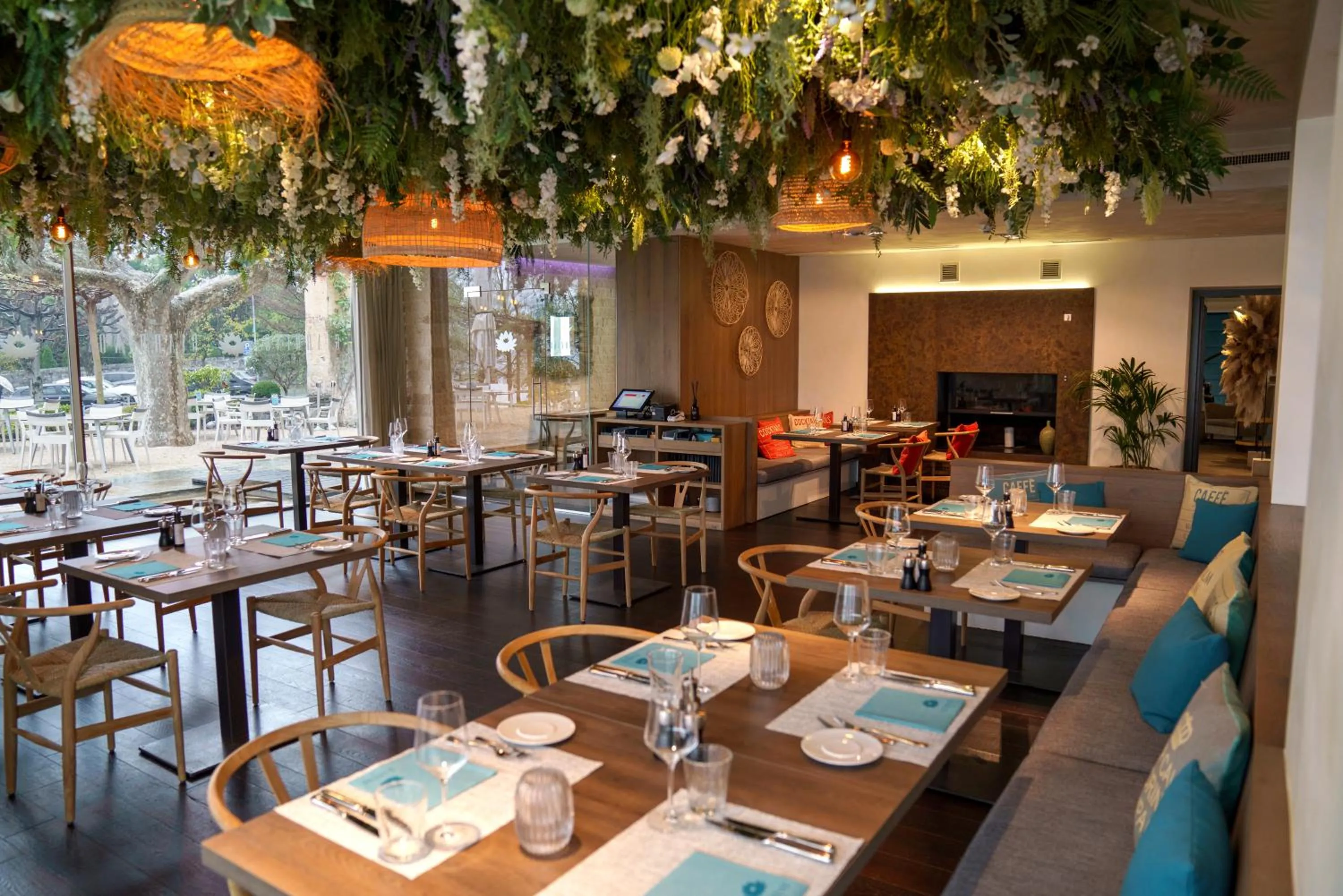 Breakfast in Giardino Lago