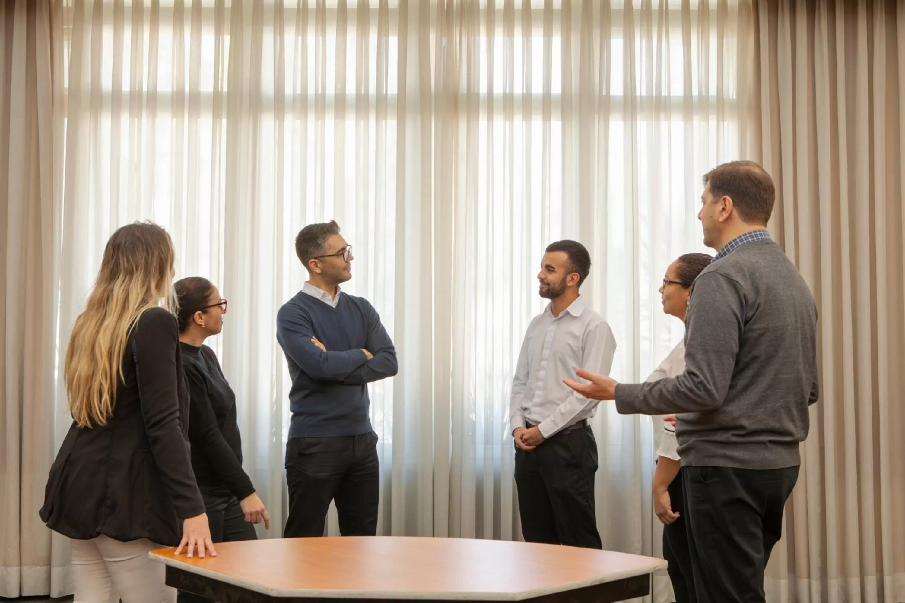 Meeting/conference room in Novotel Sao Jose dos Campos