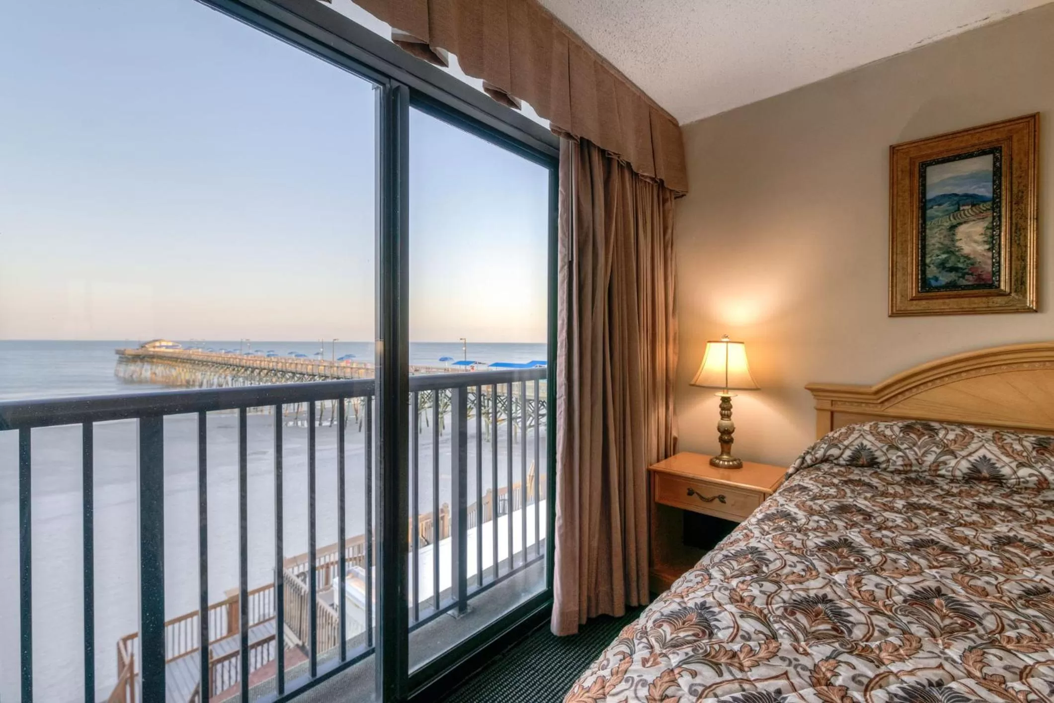 Bed in Kingfisher Inn