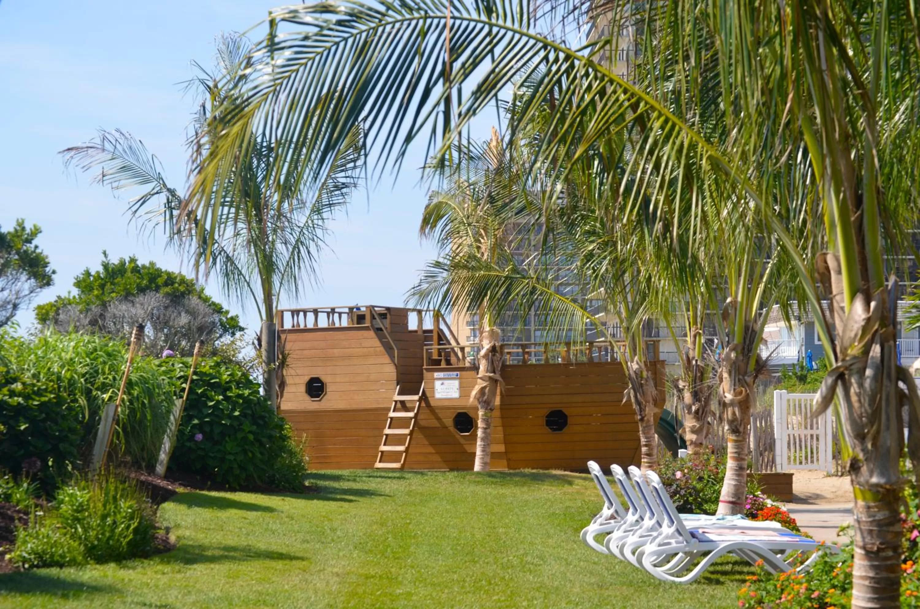 Children play ground in Carousel Resort Hotel and Condominiums