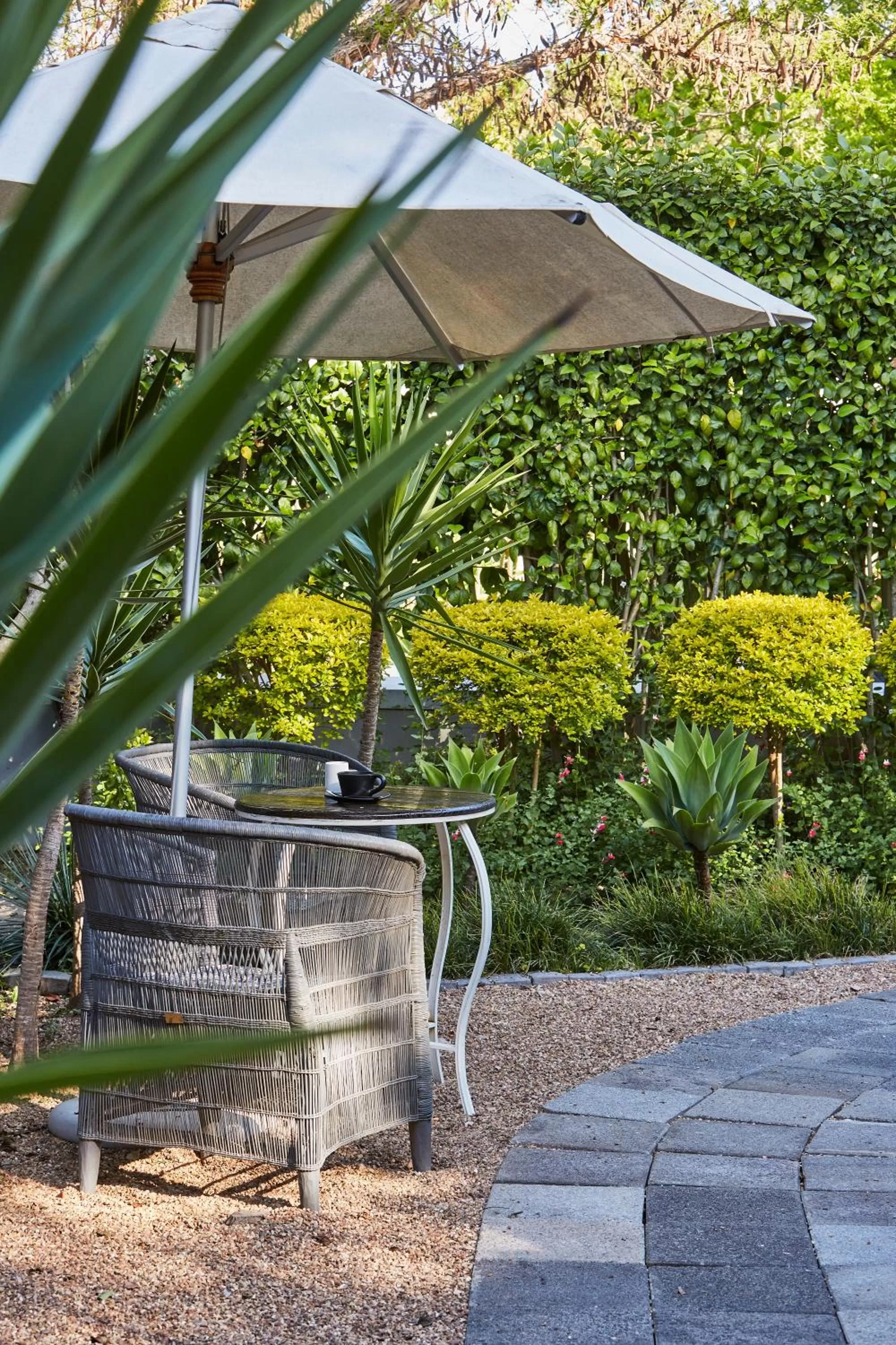Garden in The Robertson Small Hotel and Spa by The Living Journey Collection