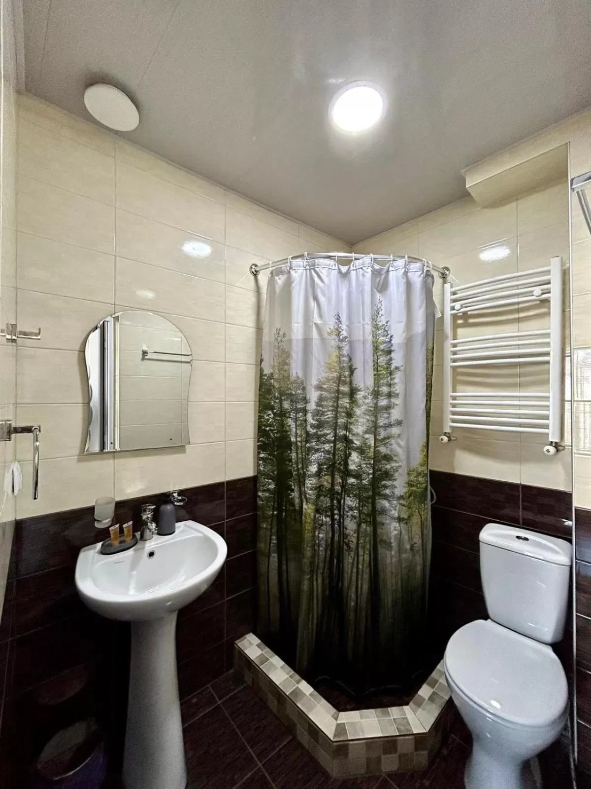 Bathroom in Hotel Marioni