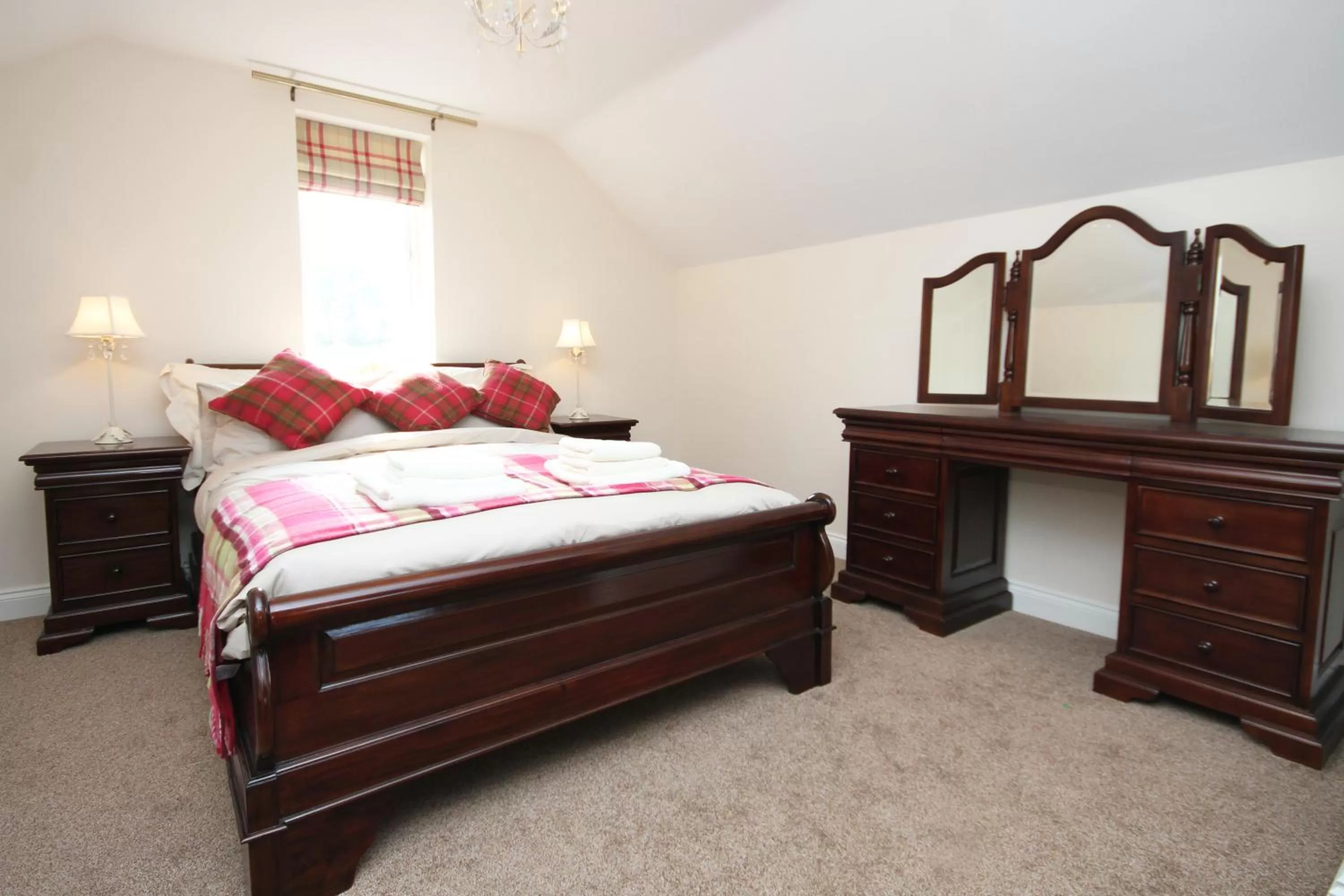 Bedroom, Bed in The Forge