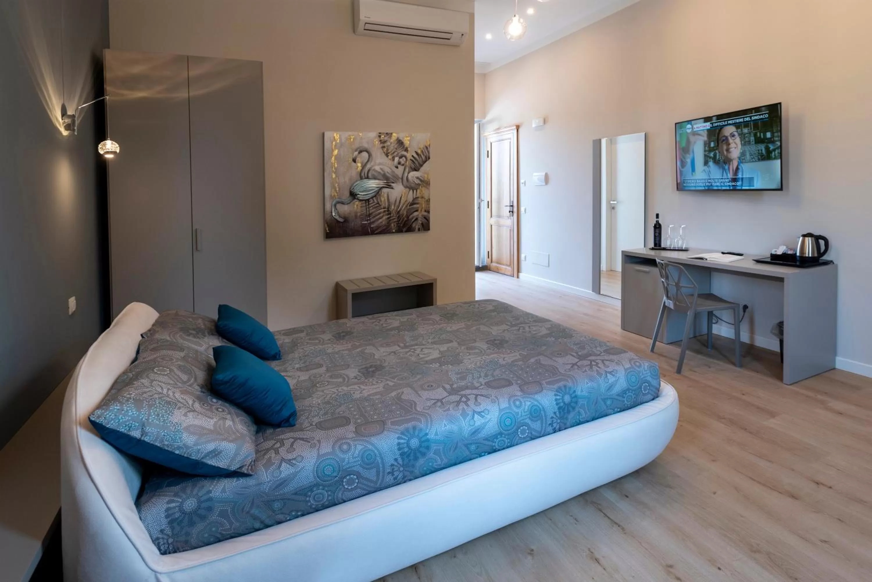 Double Room with Pool View - single occupancy in VILLA BERNASCONI