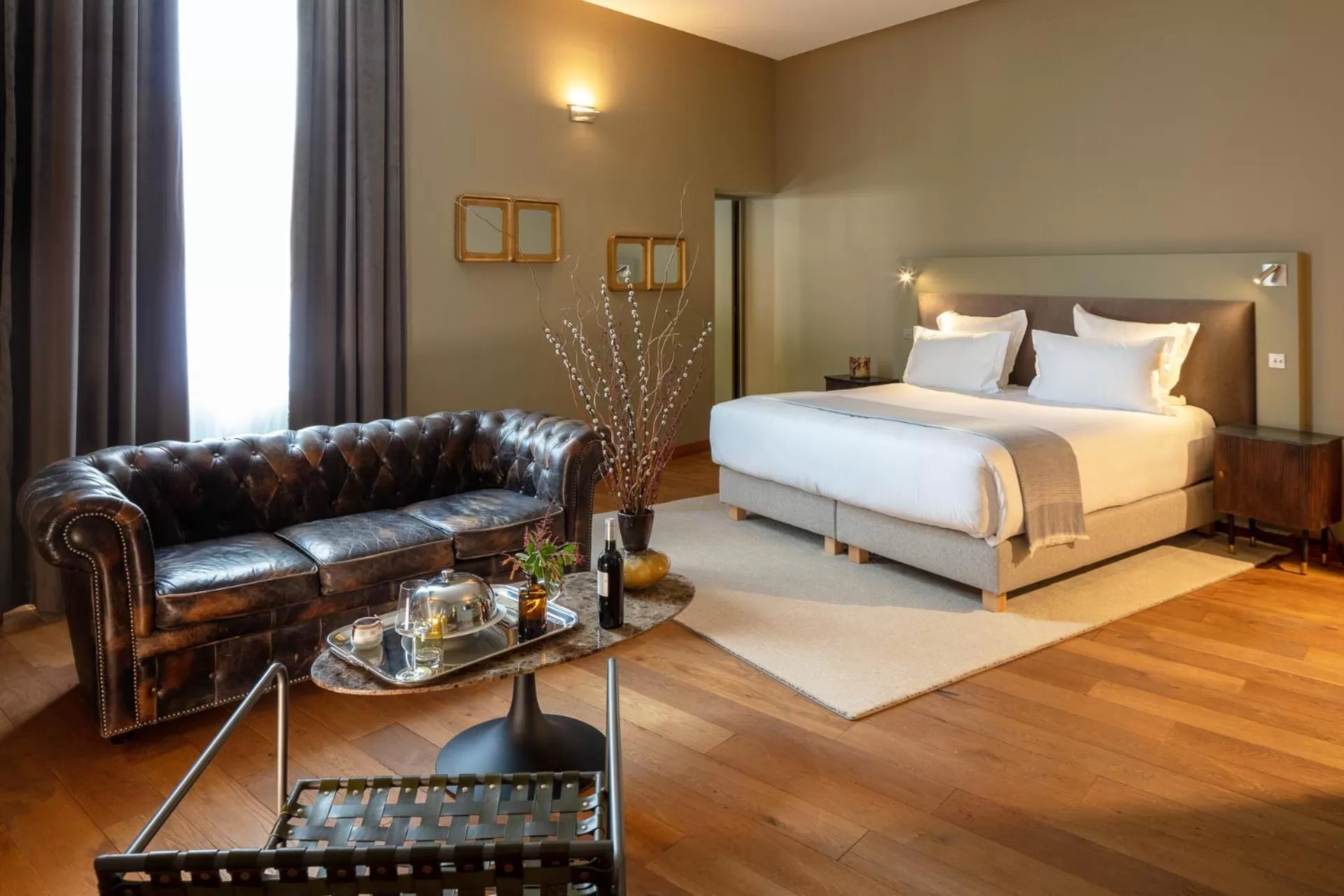 Bedroom, Bed in Margaret - Hôtel Chouleur