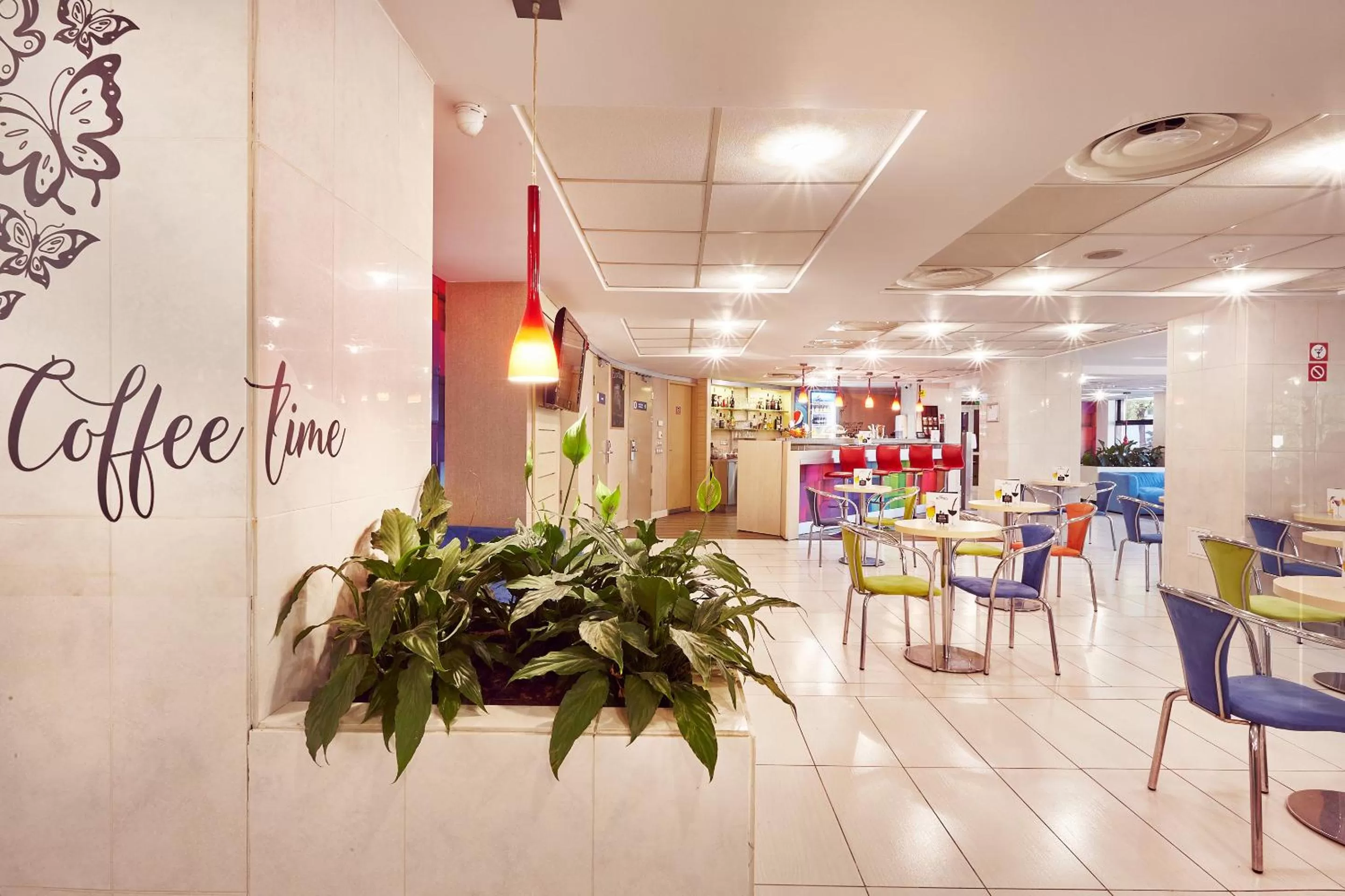 Lounge or bar in MyContinental Sibiu