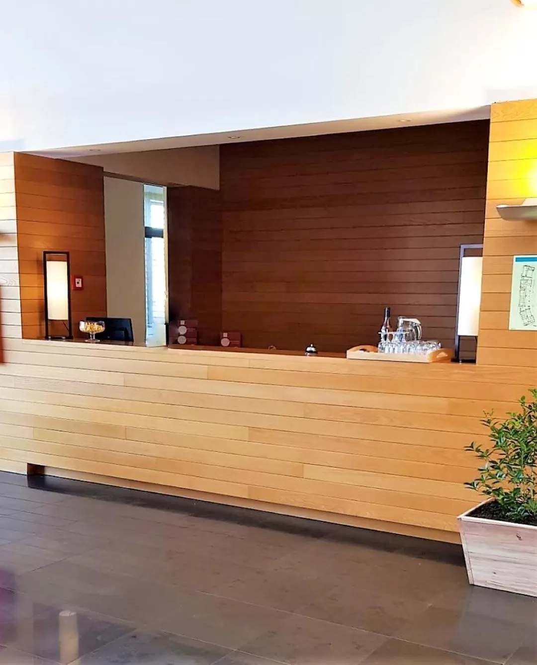 Lobby or reception in Hotel da Graciosa