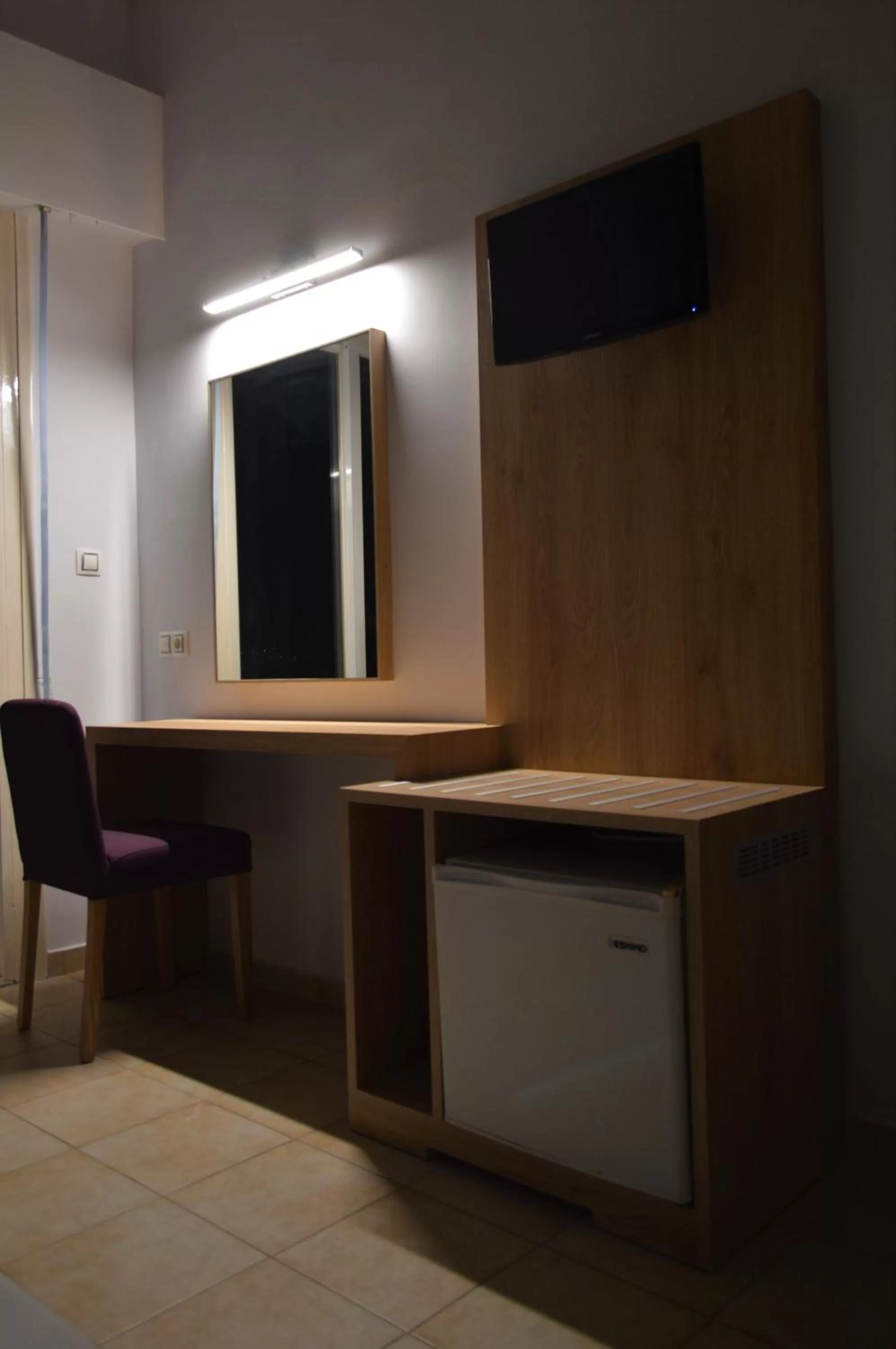 Twin Room with View in Hotel Plaza