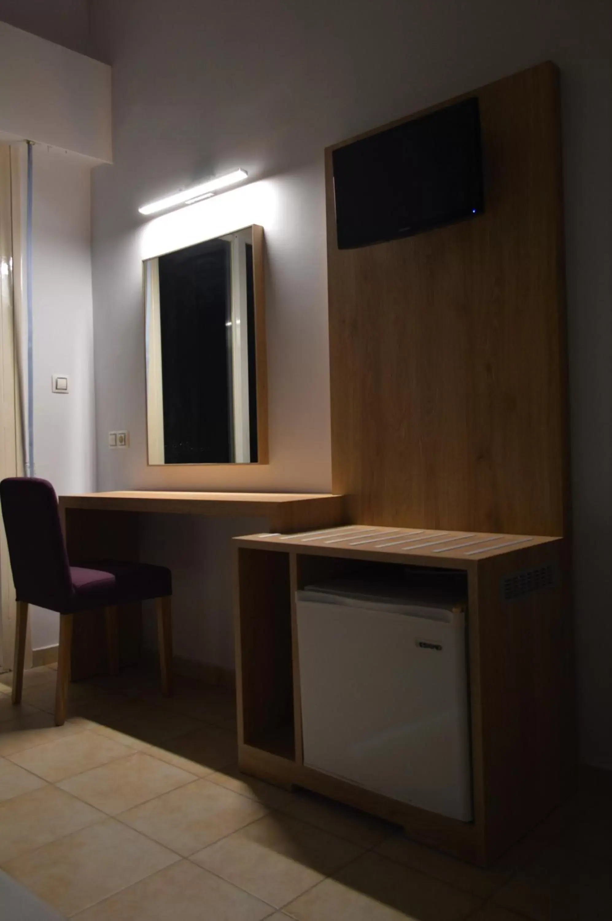 Twin Room with View in Hotel Plaza Twin Room with View in Hotel Plaza