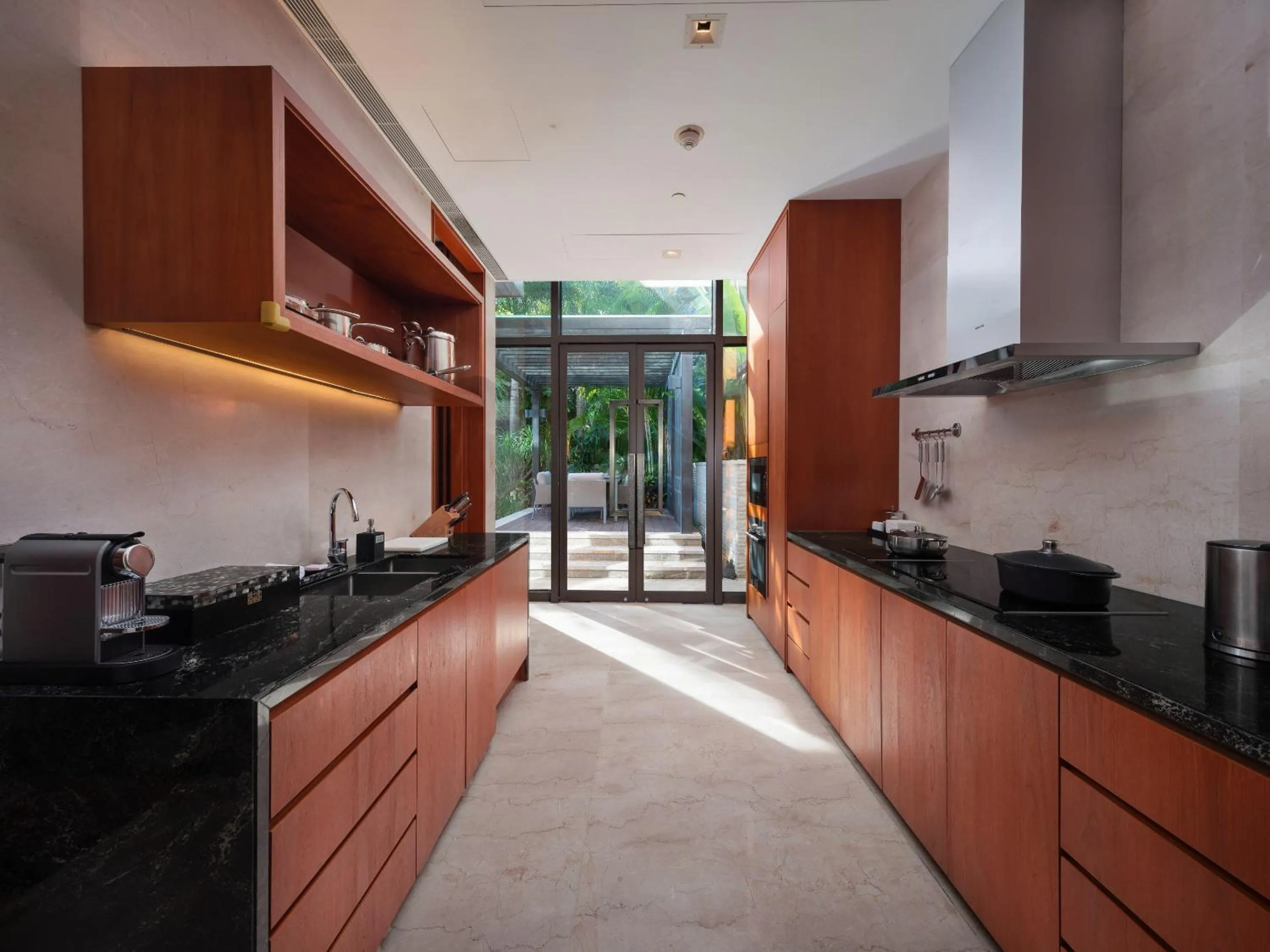 Garden in Grand Hyatt Sanya Haitang Bay Resort and Spa