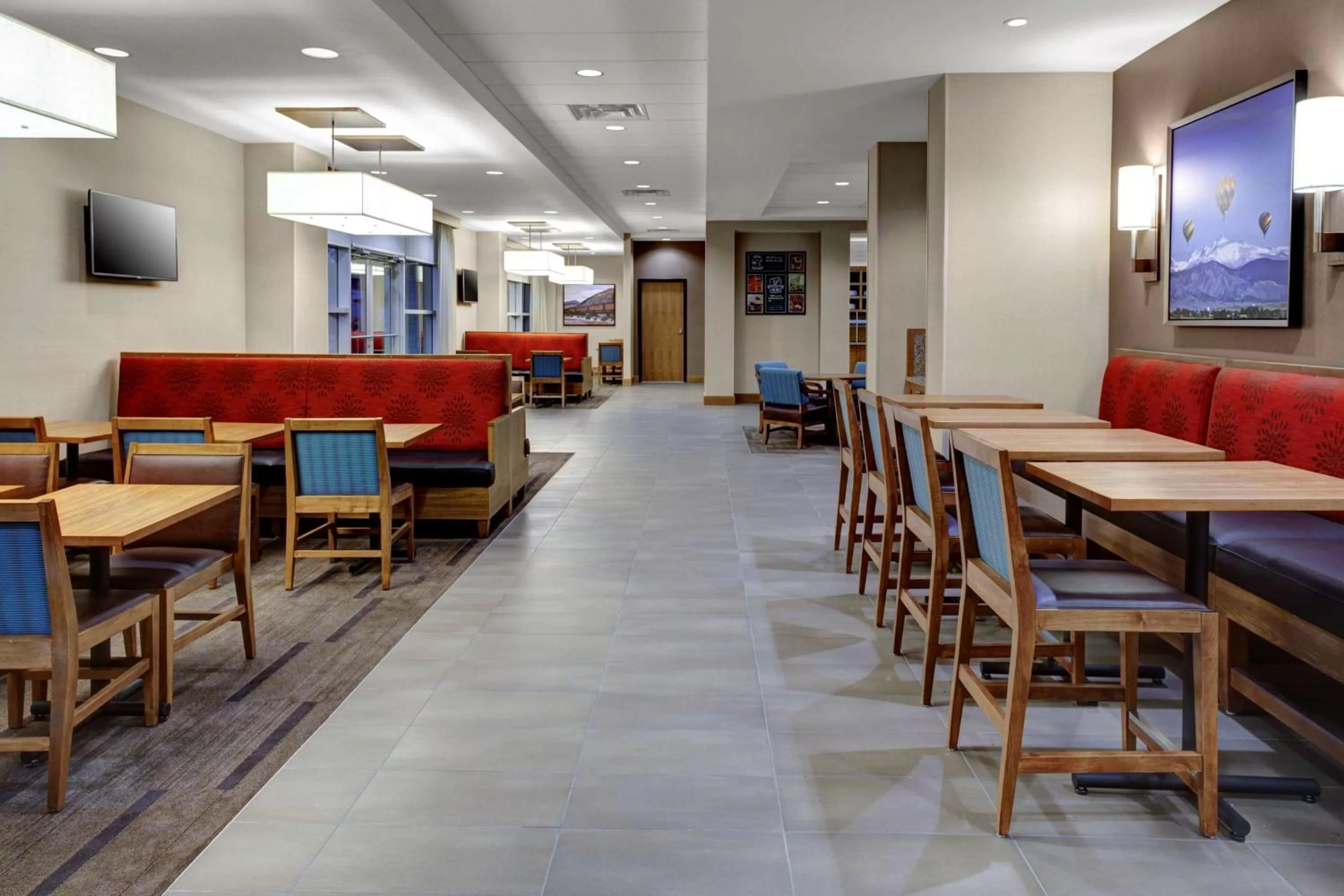 Lobby or reception in Hyatt Place Columbus
