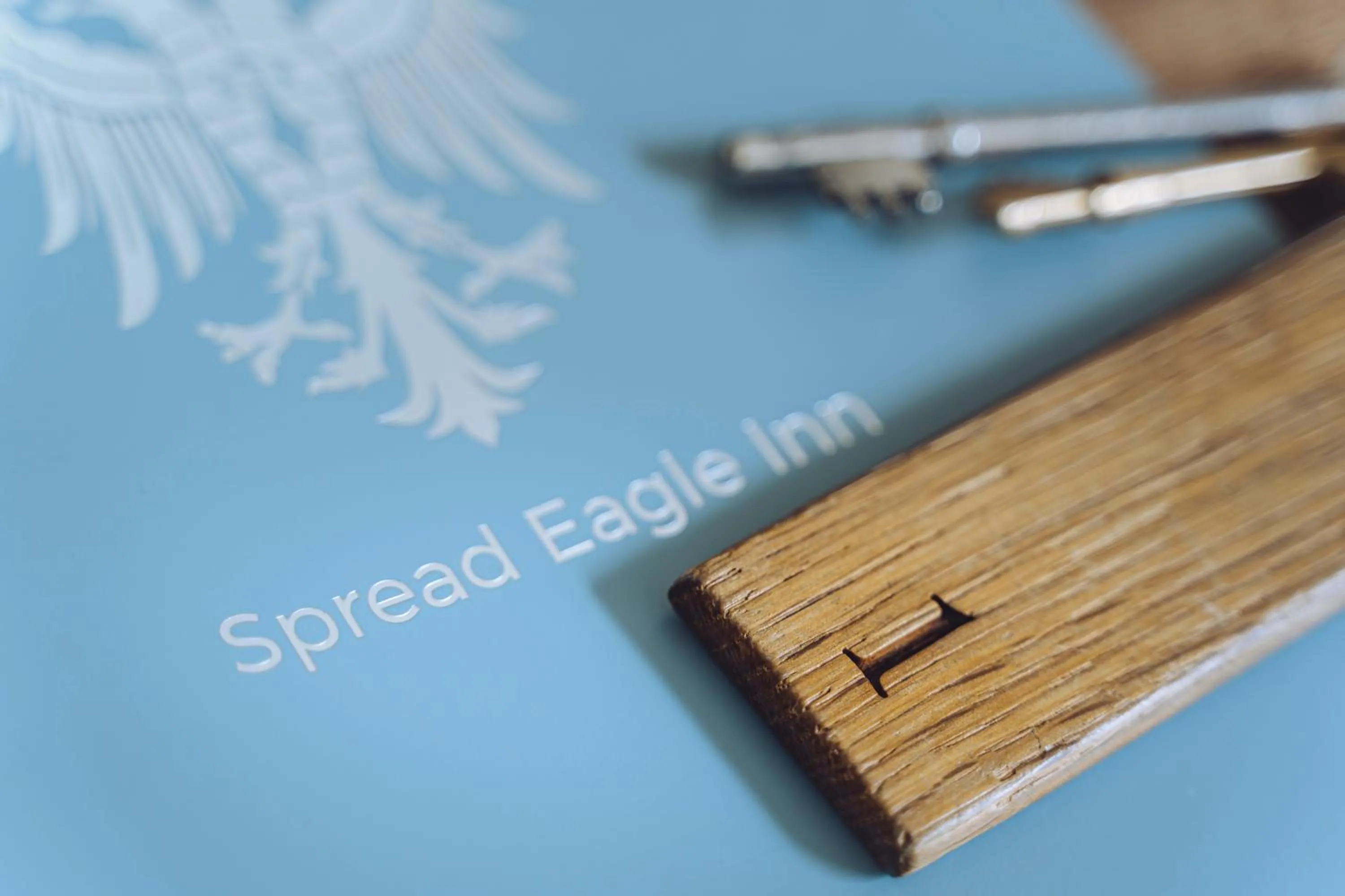 Bedroom in Spread Eagle Inn