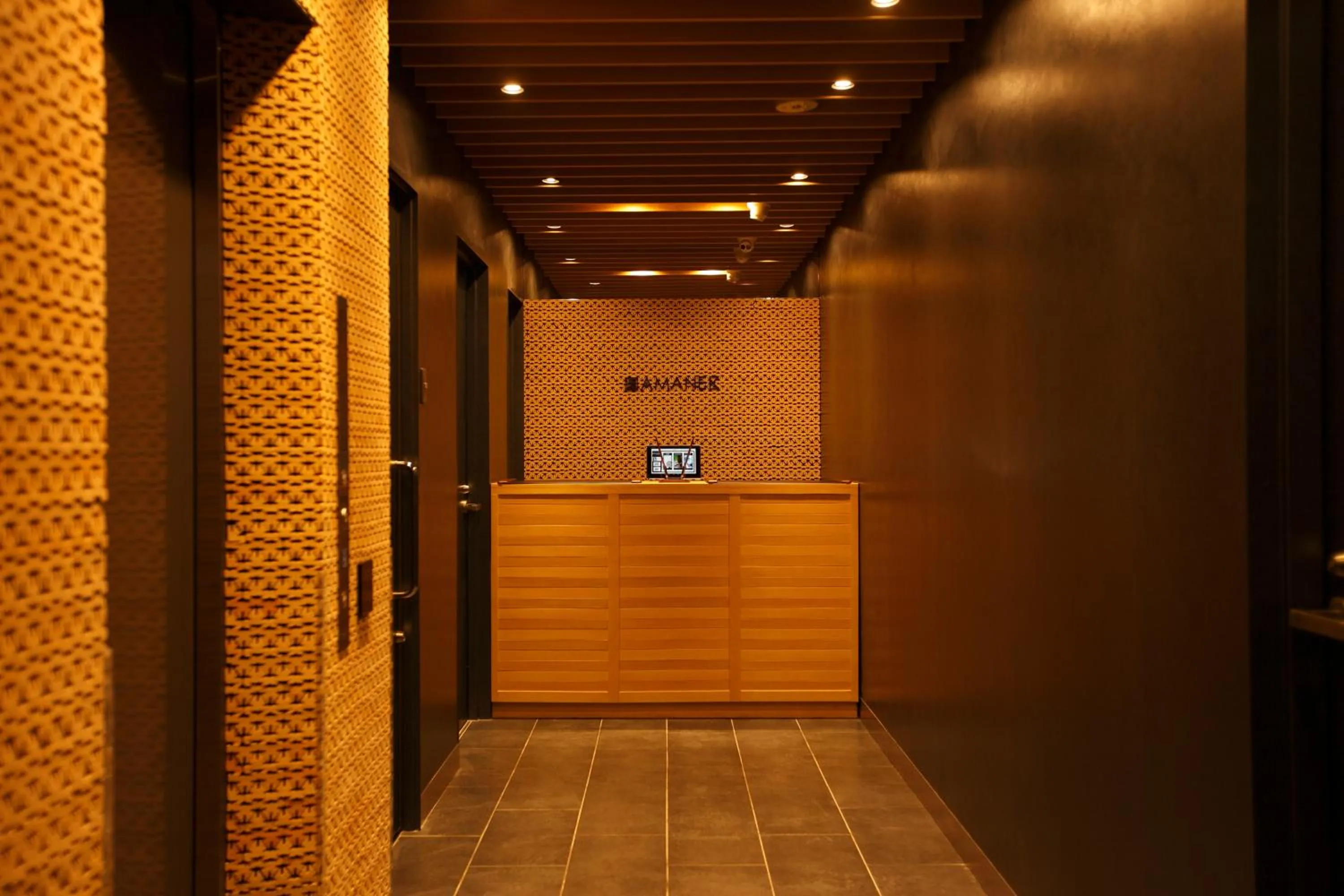 Lobby or reception in HOTEL AMANEK Ginza East