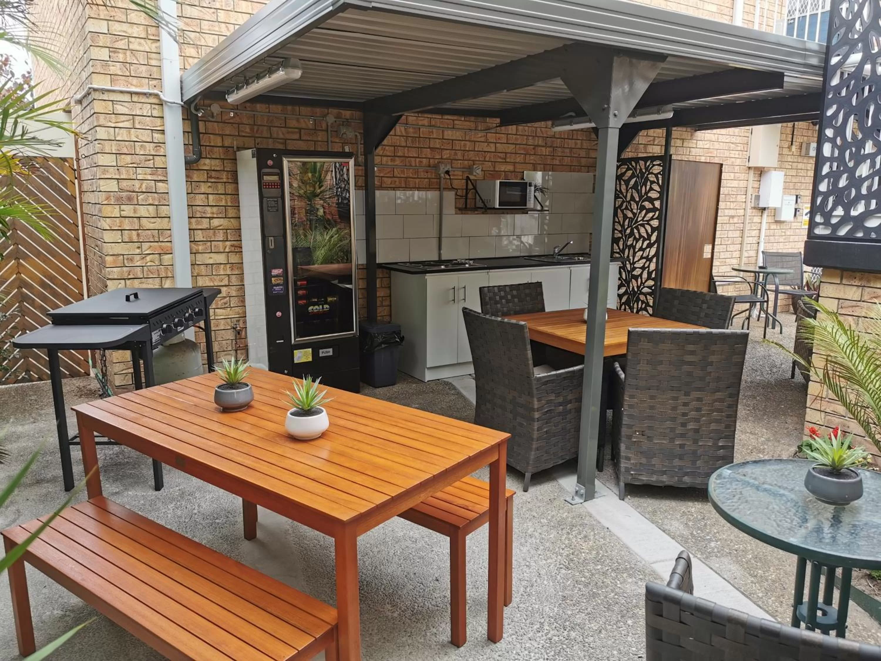 BBQ facilities in Limassol Motel