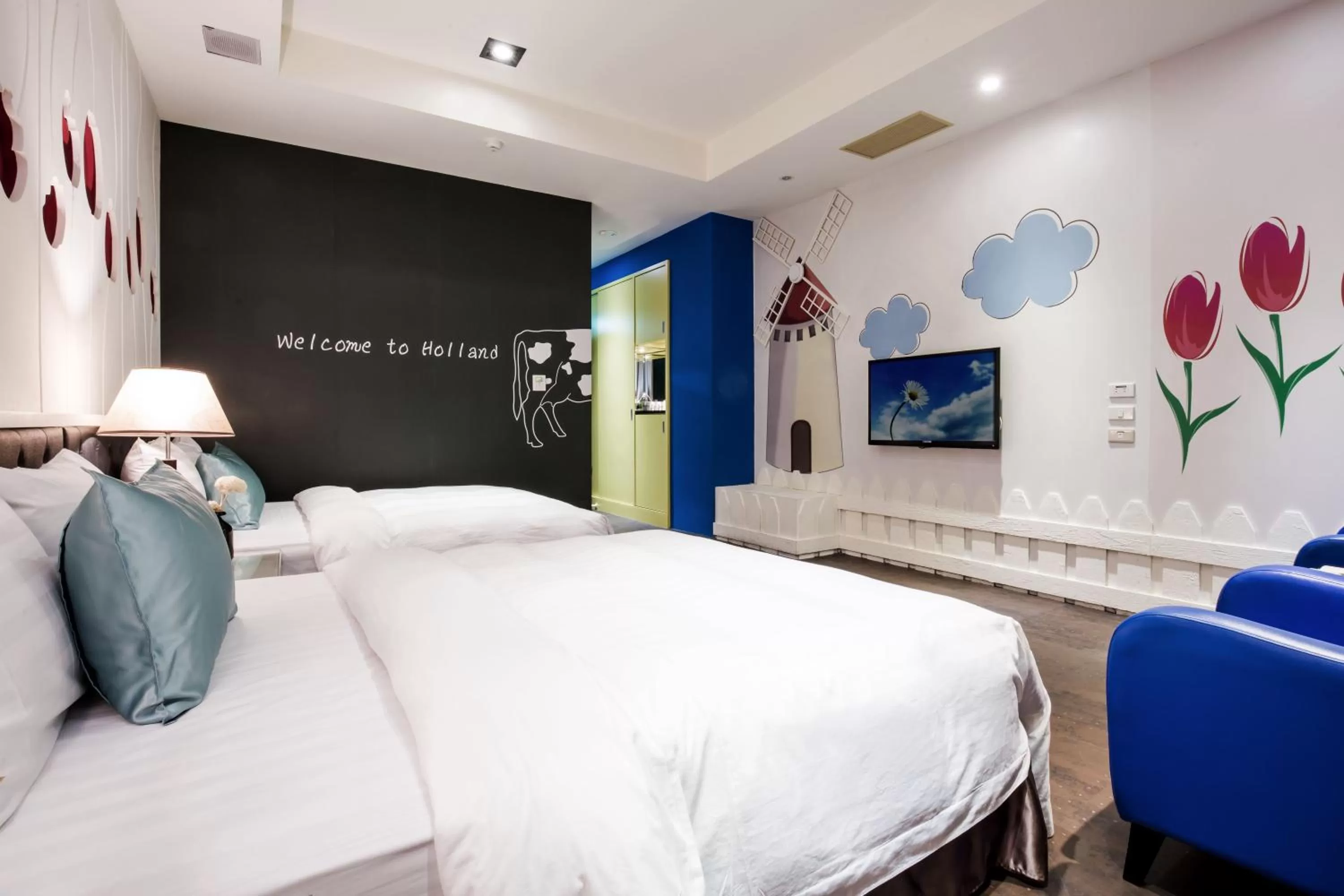 Photo of the whole room, Bed in Duo Romance Hotel