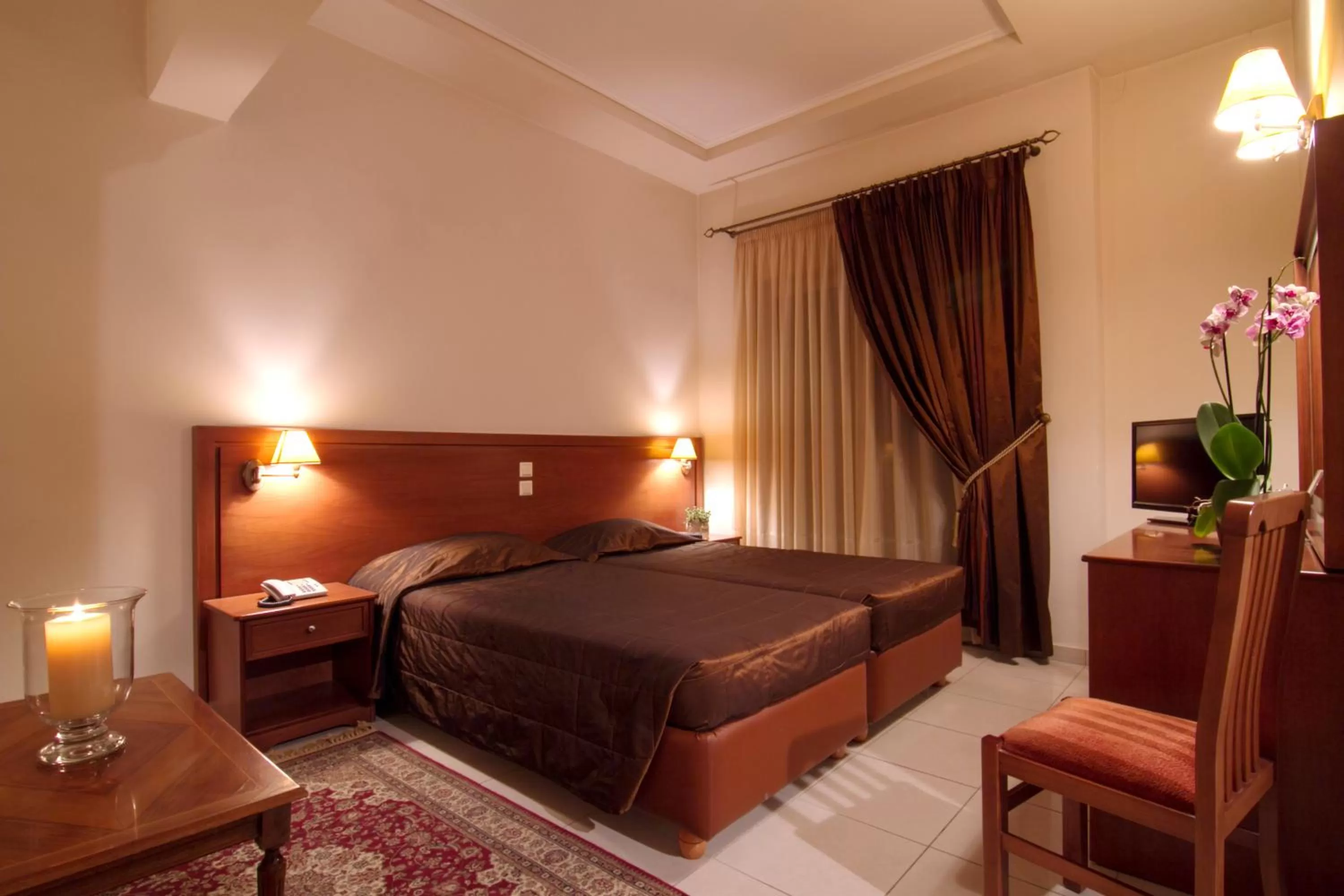 Photo of the whole room in Green Hill Hotel