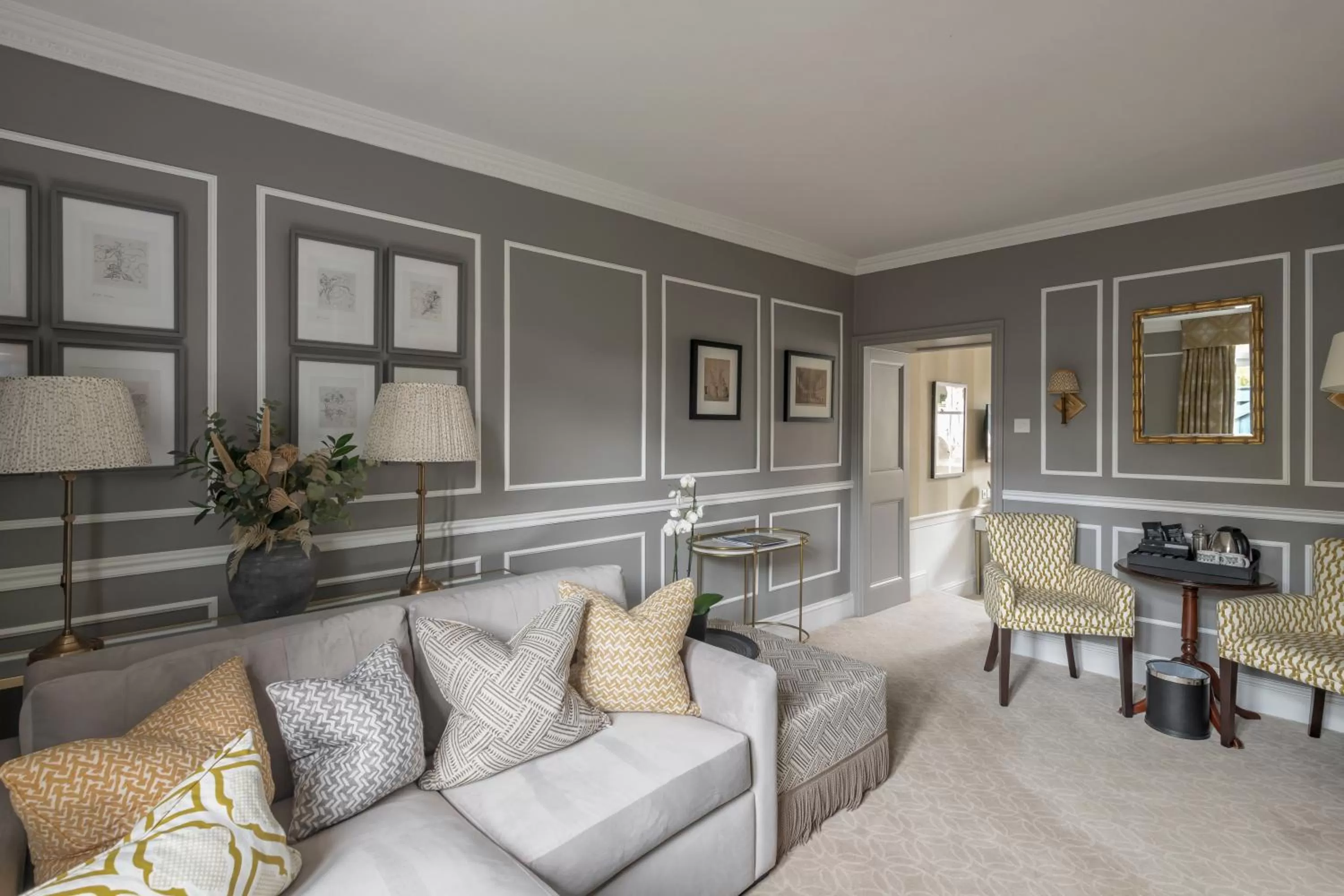 Seating area in The Royal Crescent Hotel & Spa