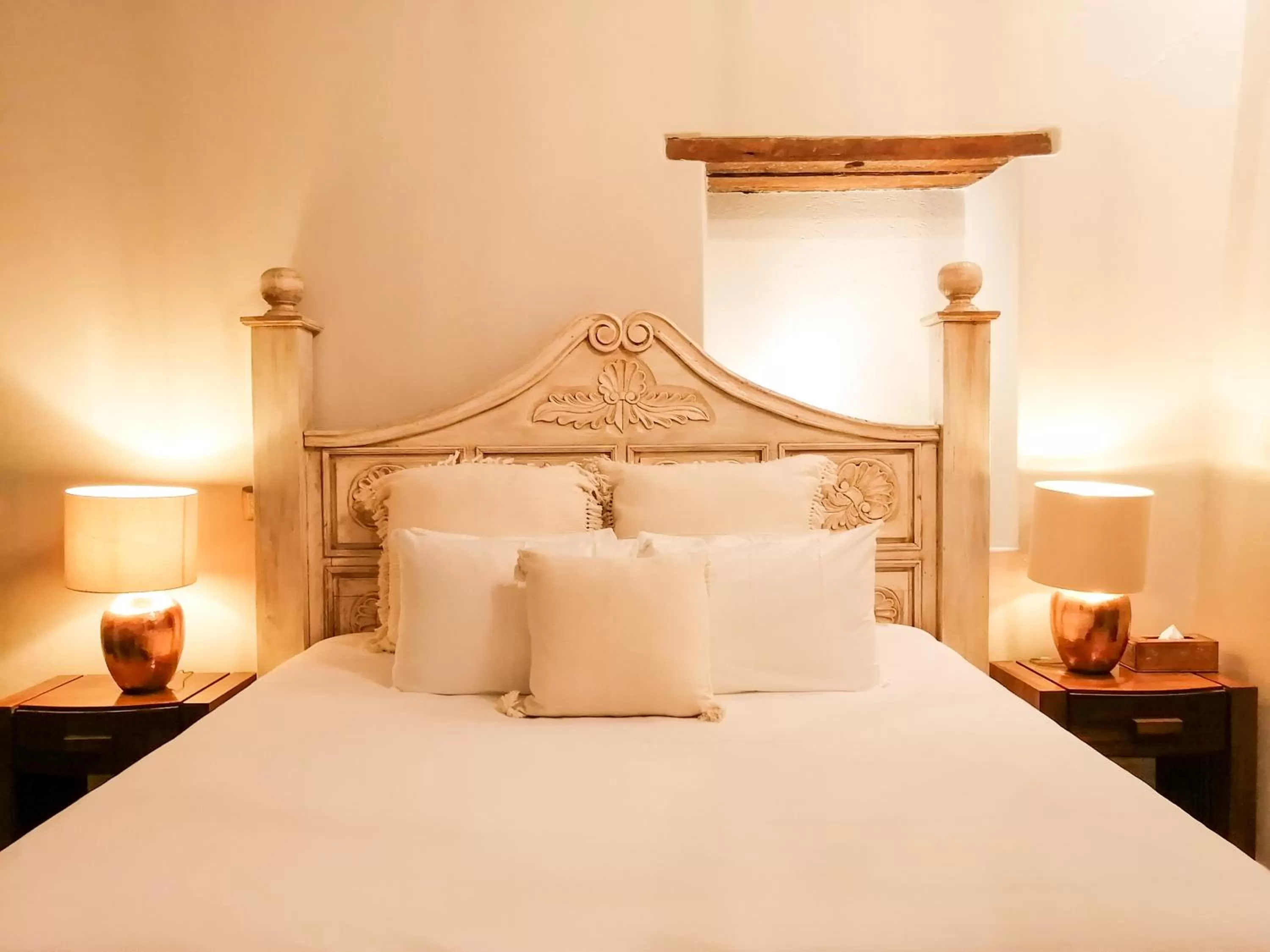 Bed in Casona Alonso 10- Hotel Boutique