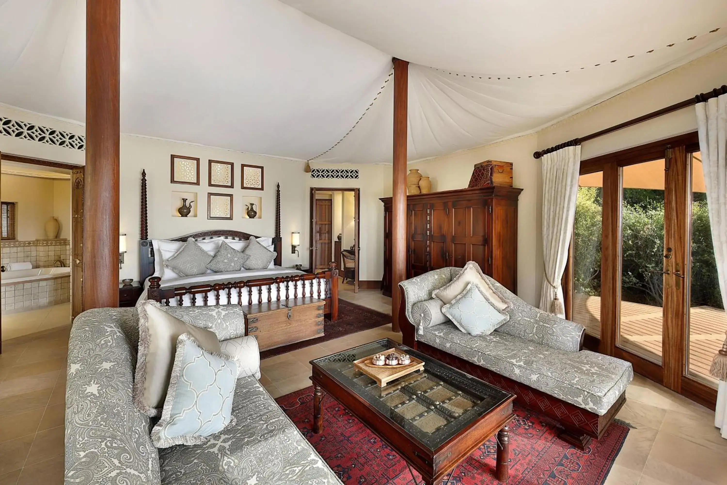 Bedouin Villa, 1 Bedroom, 1 King, Private Pool & Terrace, Full Board Inclusive of 2 Desert Activities in Al Maha, a Luxury Collection Desert Resort & Spa, Dubai Bedouin Villa, 1 Bedroom, 1 King, Private Pool & Terrace, Full Board Inclusive of 2 Desert Activities in Al Maha, a Luxury Collection Desert Resort & Spa, Dubai