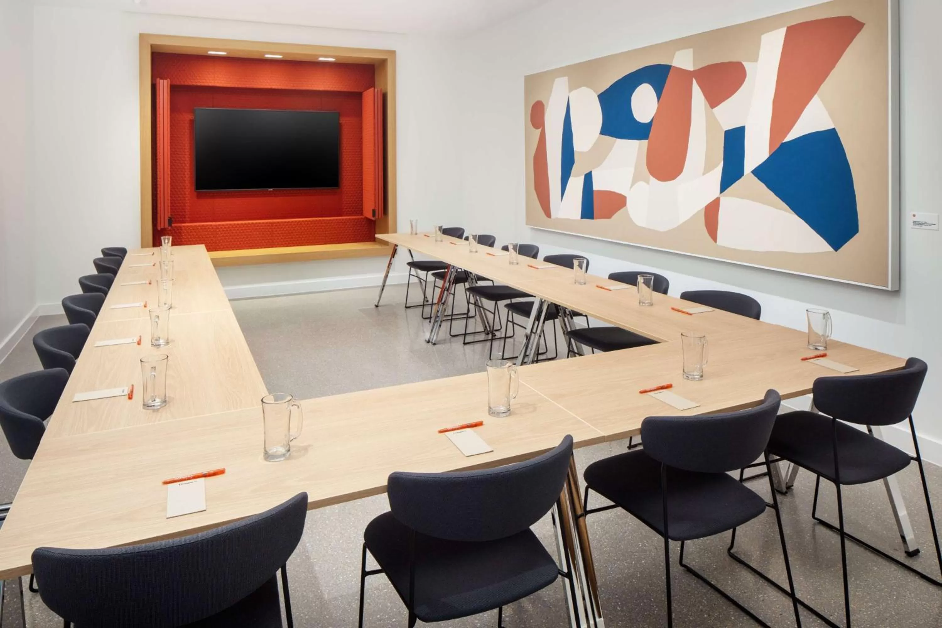 Meeting/conference room in Canopy By Hilton Grand Rapids Downtown