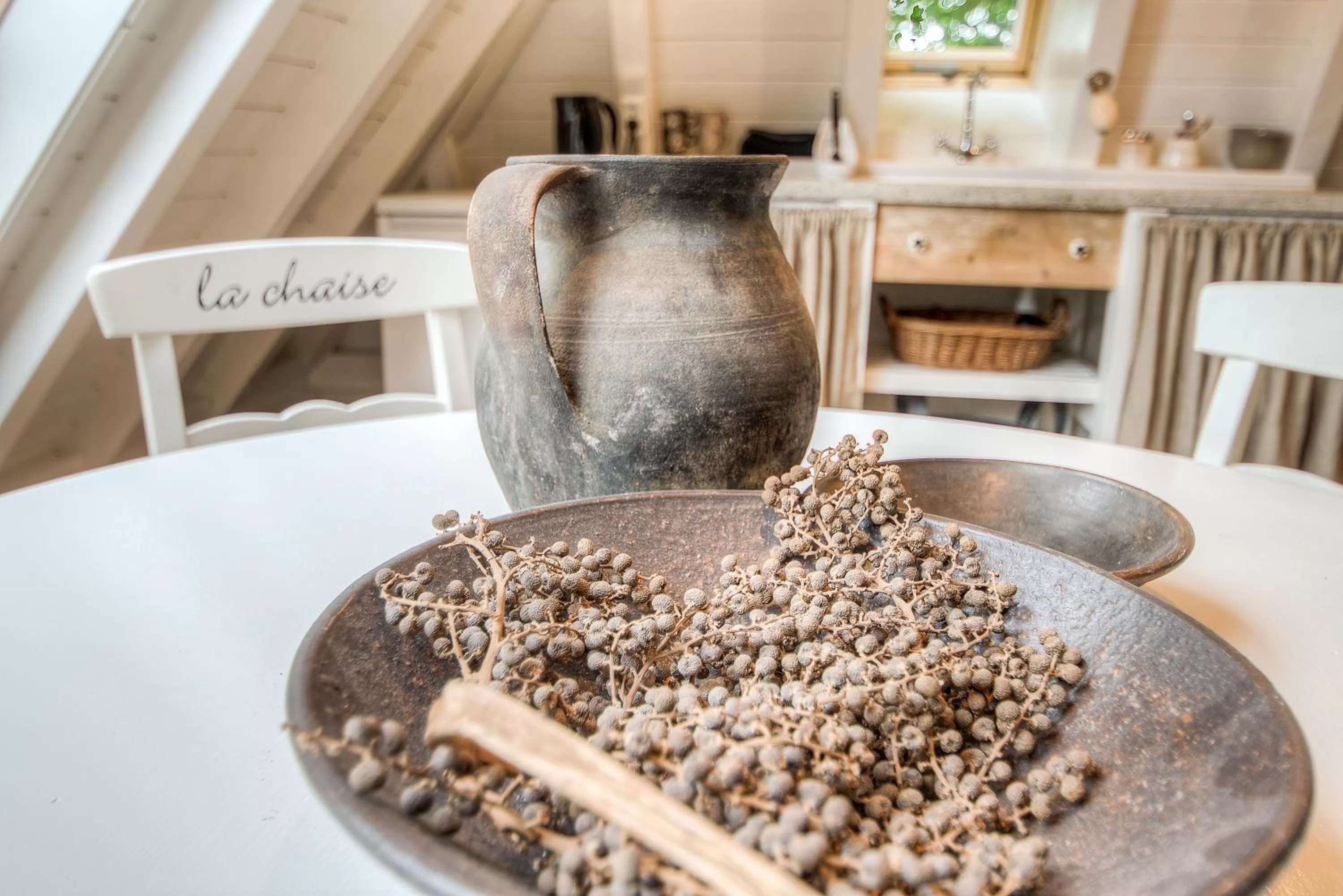 Decorative detail in Appartement De Koesfabriek centrum Dokkum