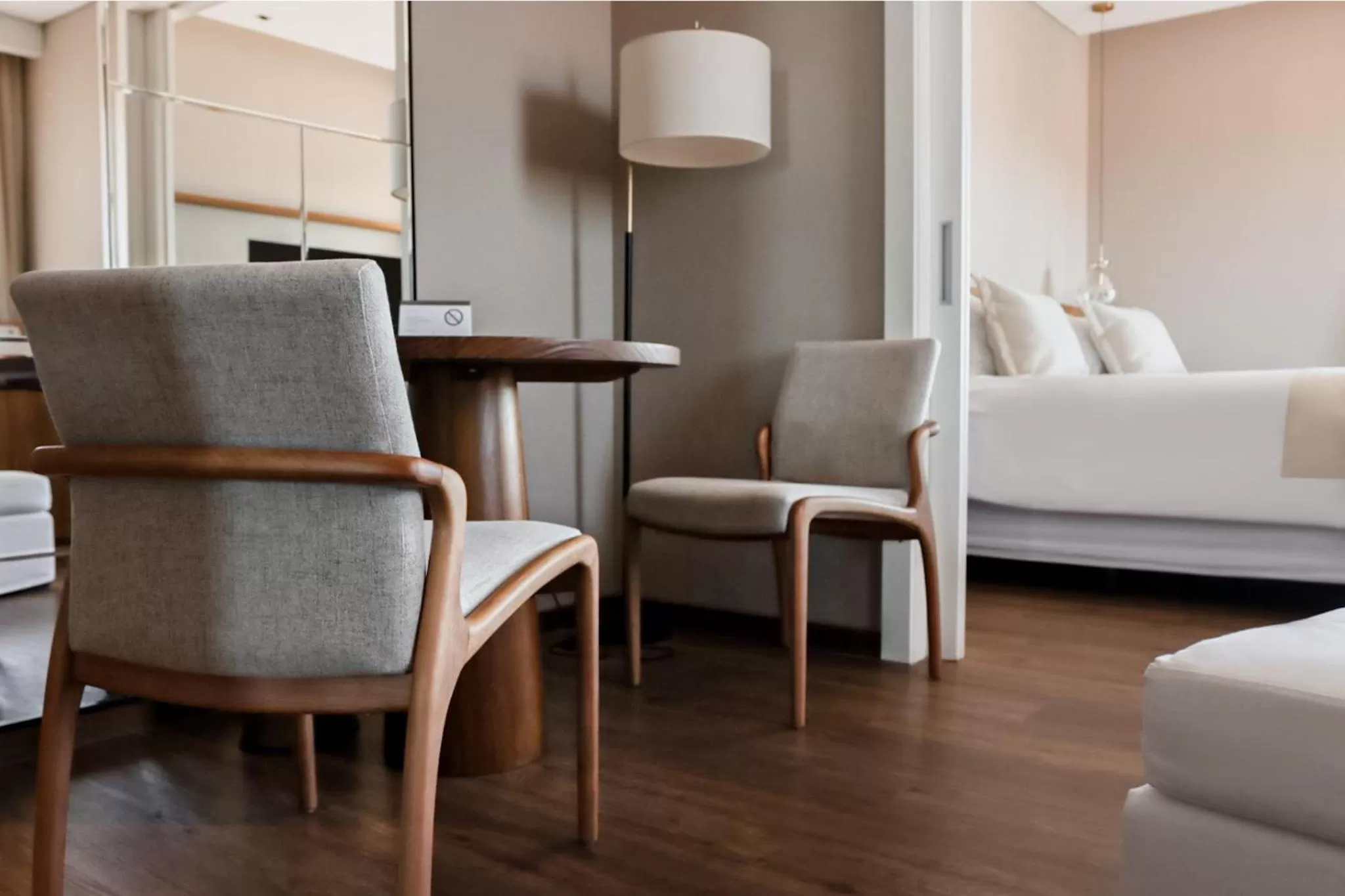 Bed in Cottage Carrasco