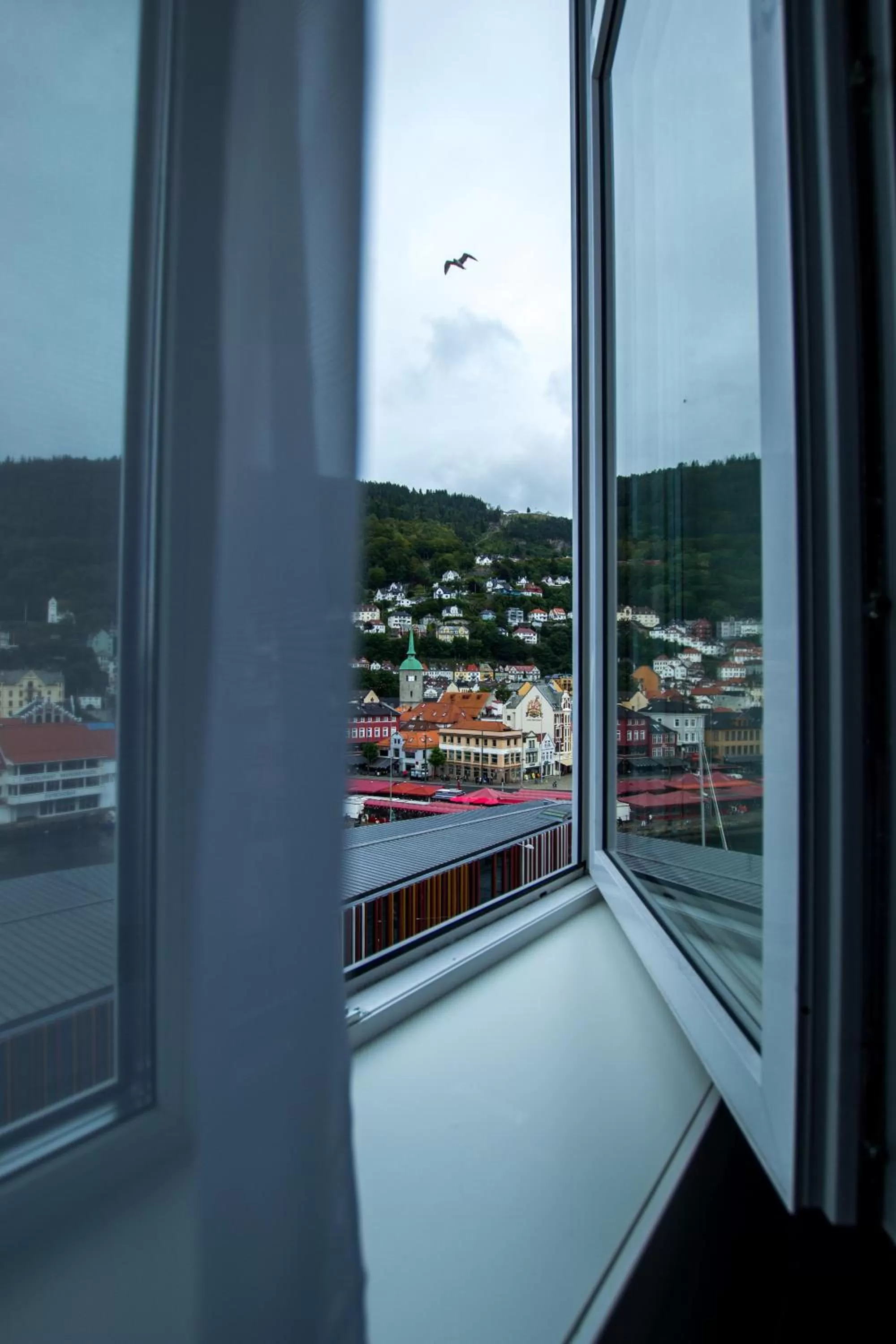 City view in Magic Hotel & Apartments Kløverhuset