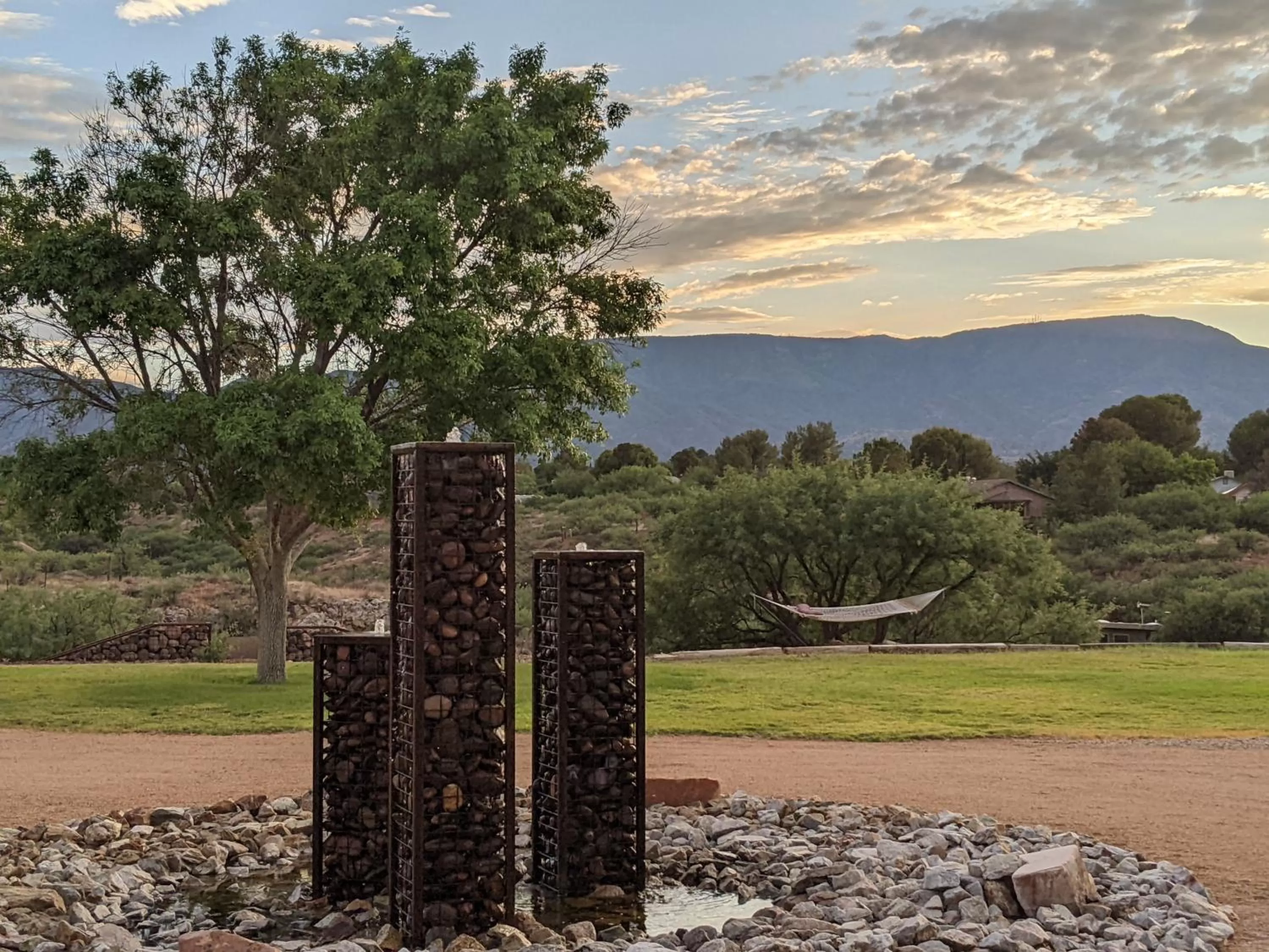 Mountain view in Origins Bed and Breakfast