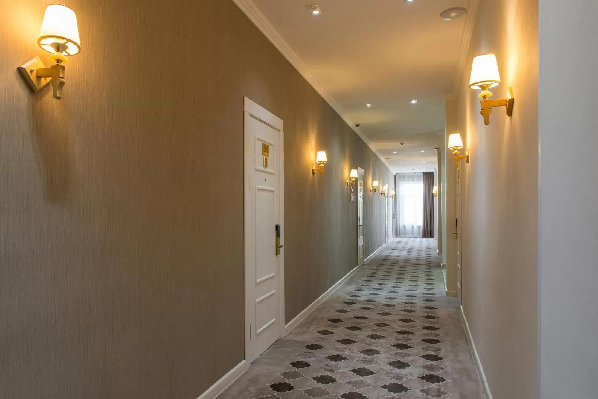 Property building in Hotel FN Shymkent