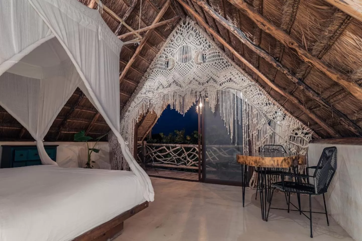 Night in Hidden Treehouse Tulum Eco-Hotel