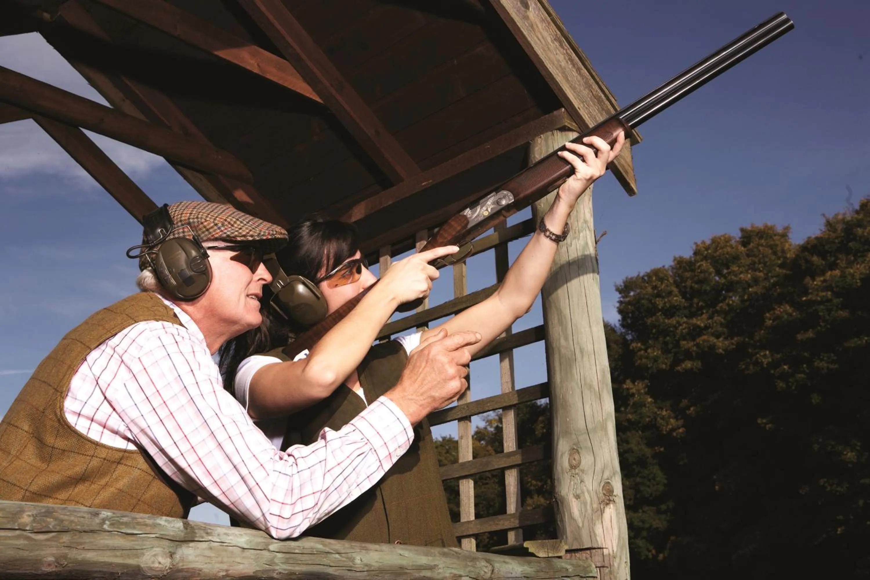 People in Four Seasons Hotel Hampshire