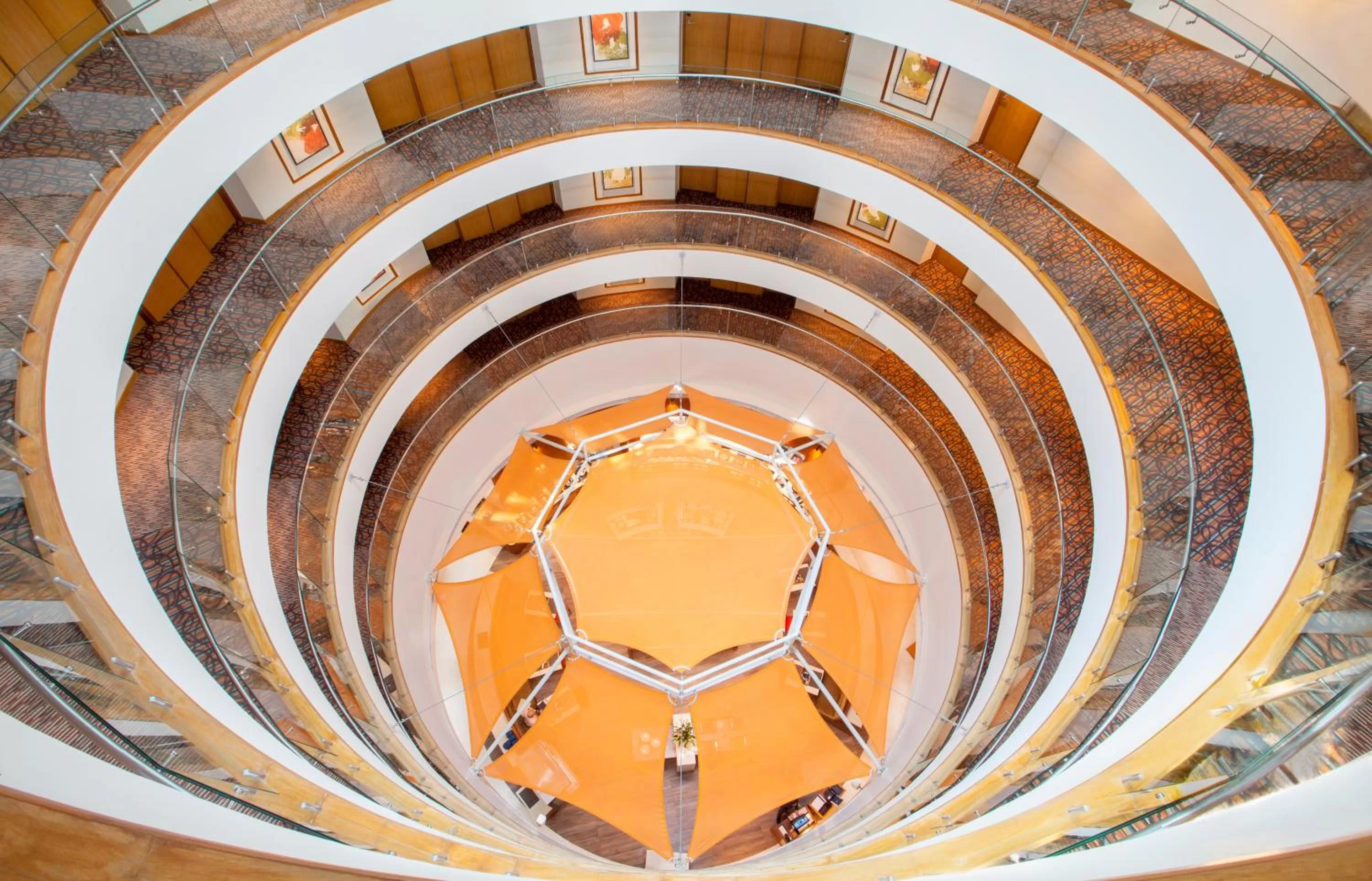 Floor plan in Hyatt Place Hyderabad Banjara Hills