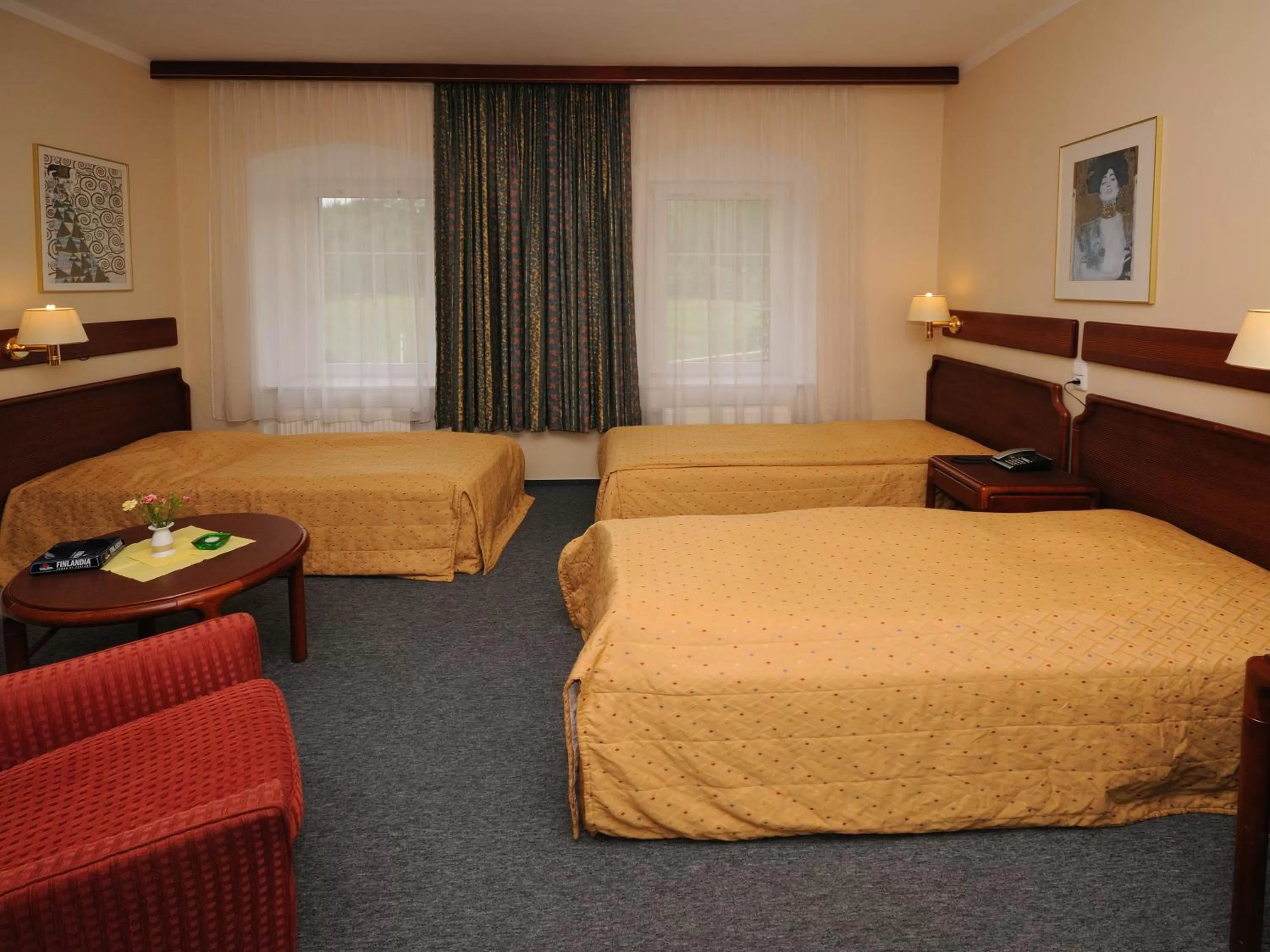 Decorative detail, Bed in Hotel Bohemia Excellent