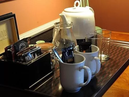Bedroom in The Lamb Inn