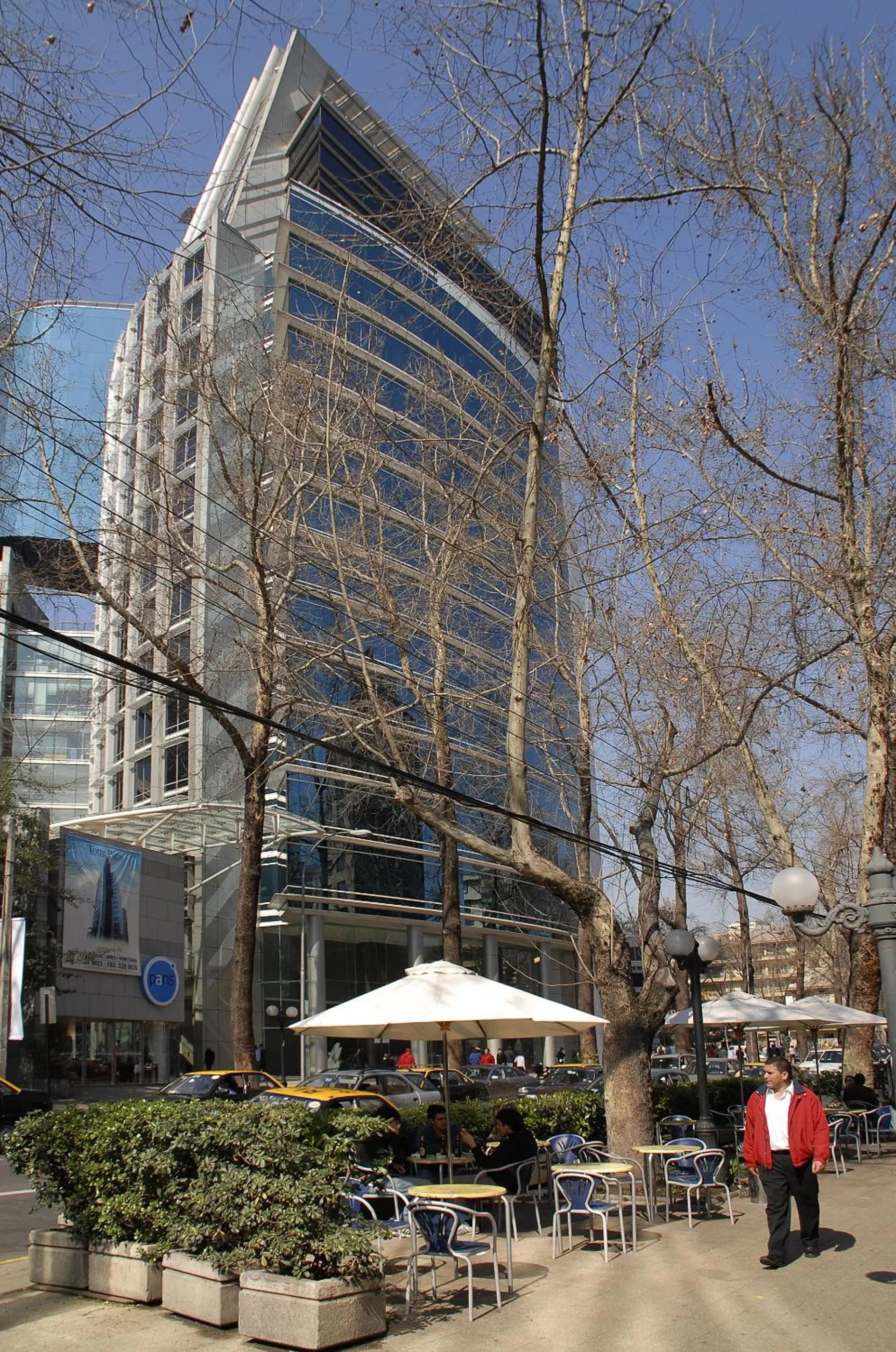 Property building in Hotel Diego de Velazquez