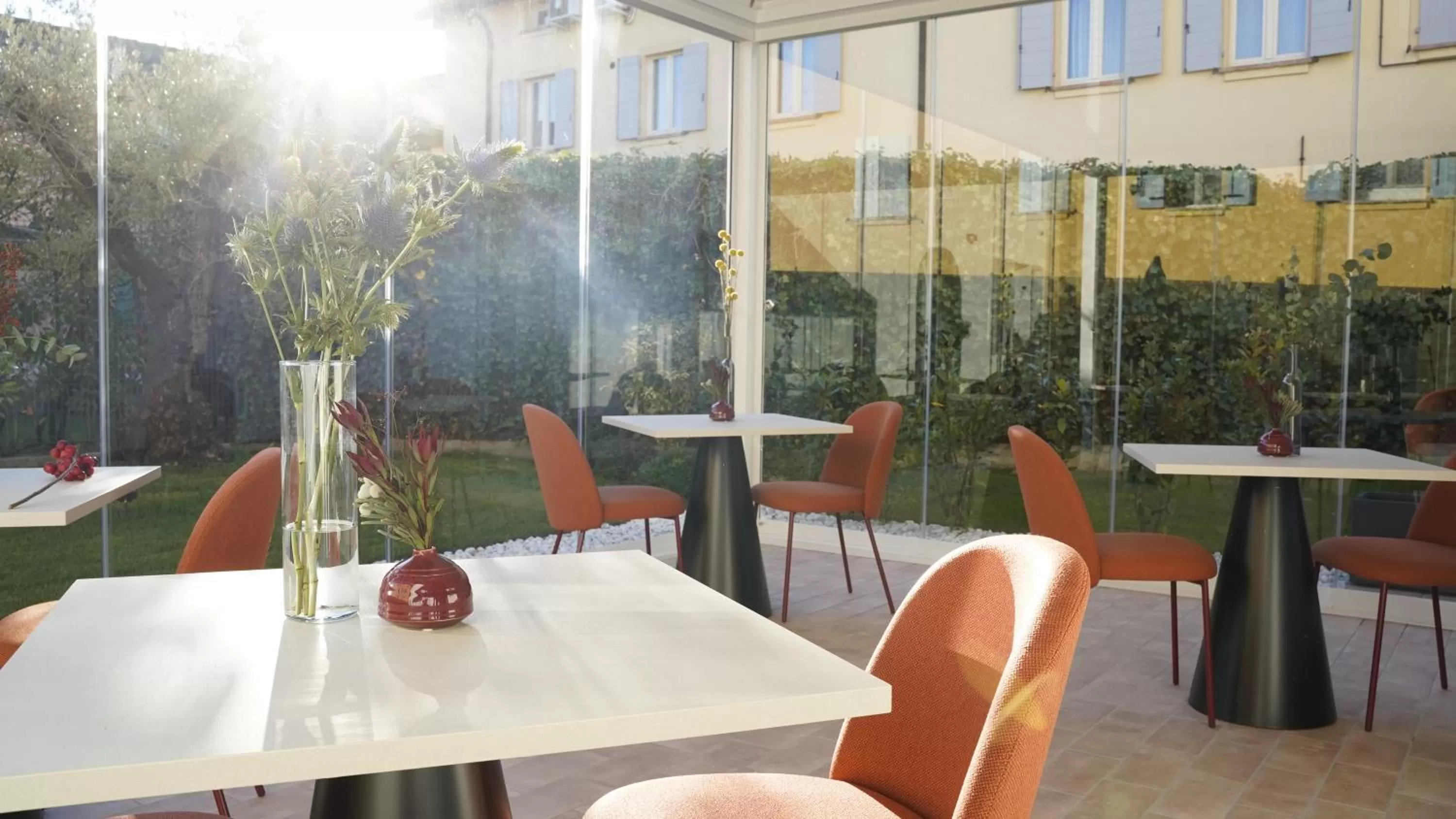 Patio in Ca’ Prandini