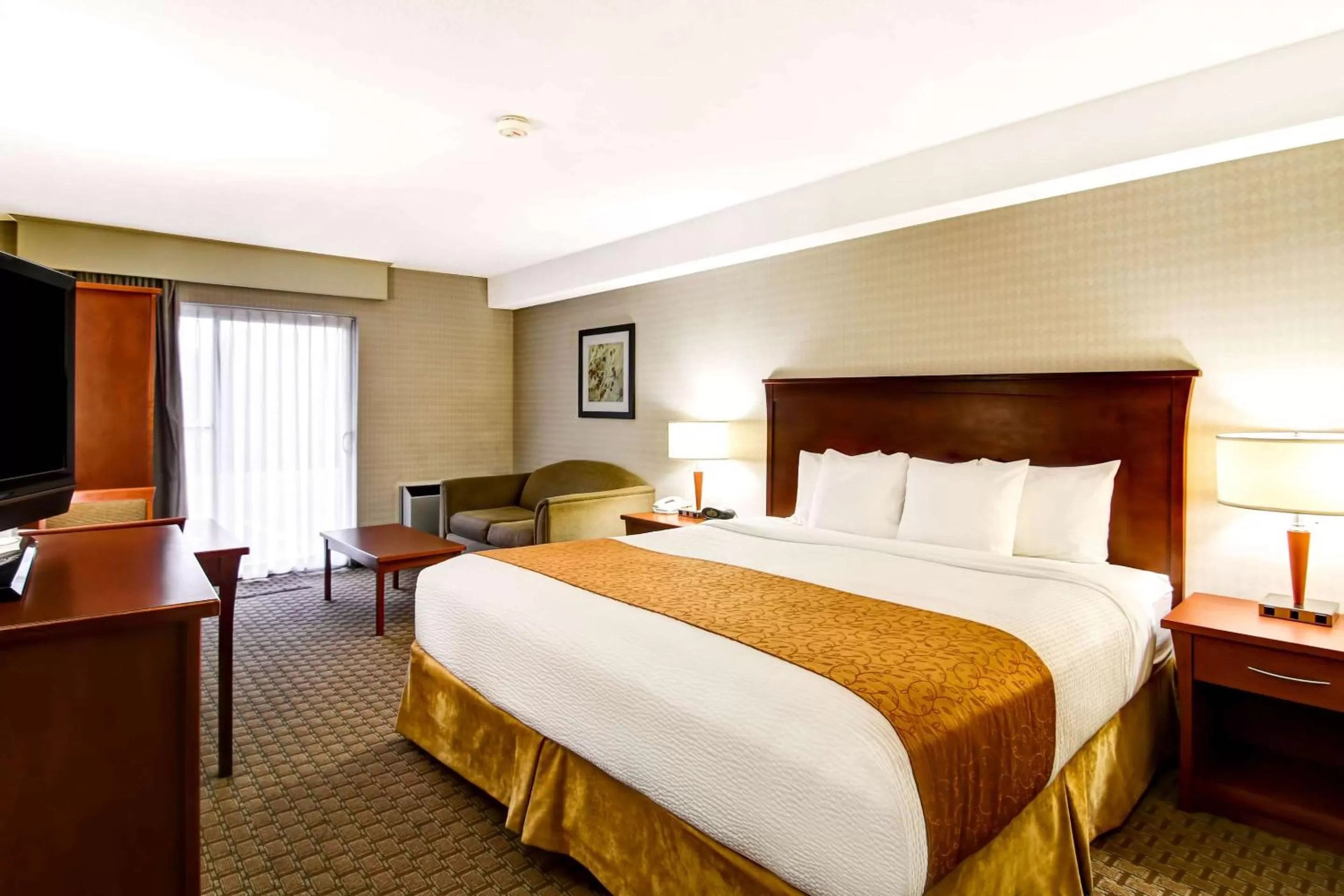 Photo of the whole room, Bed in Quality Inn