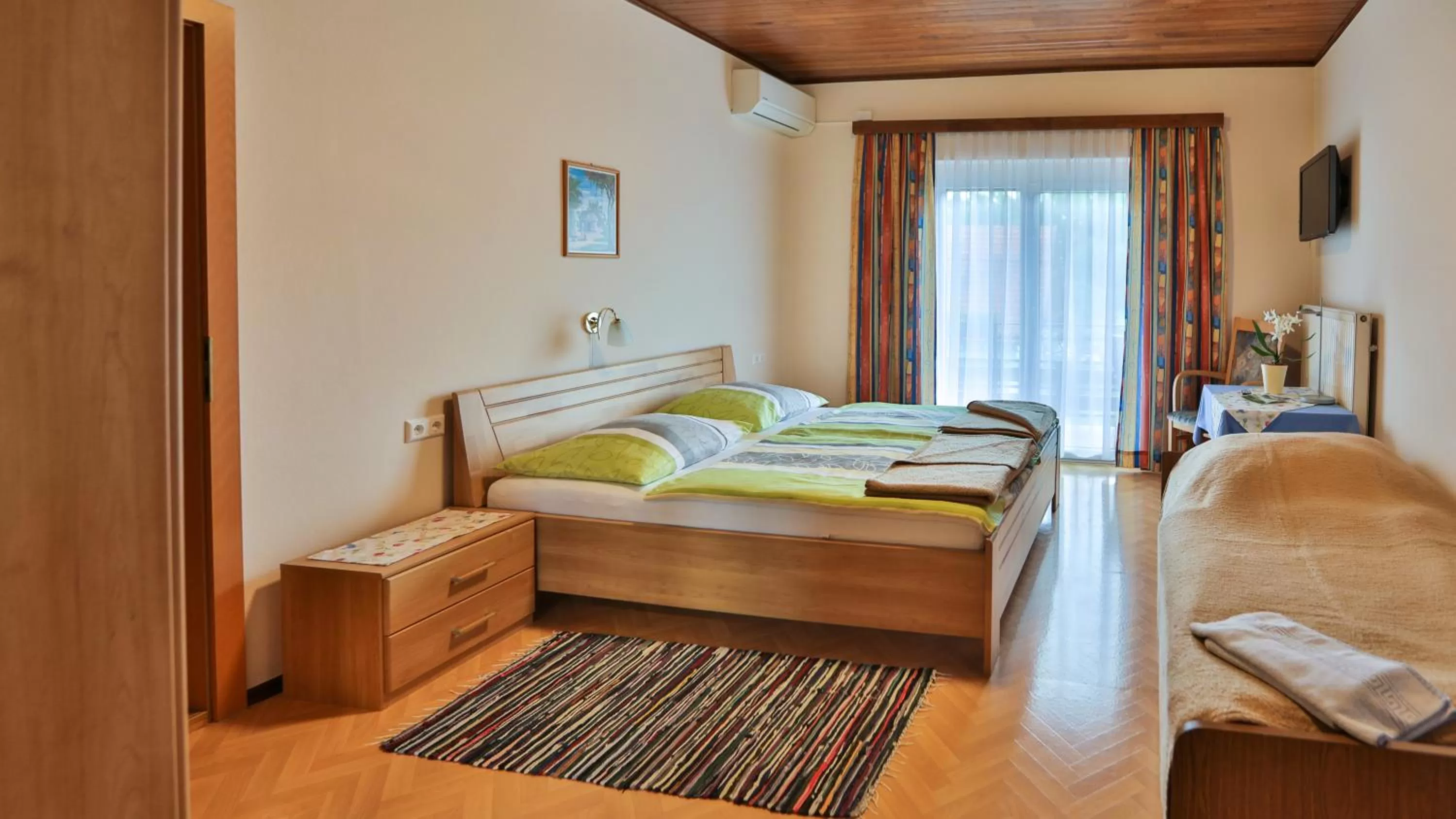 Bed in Gasthof Bader