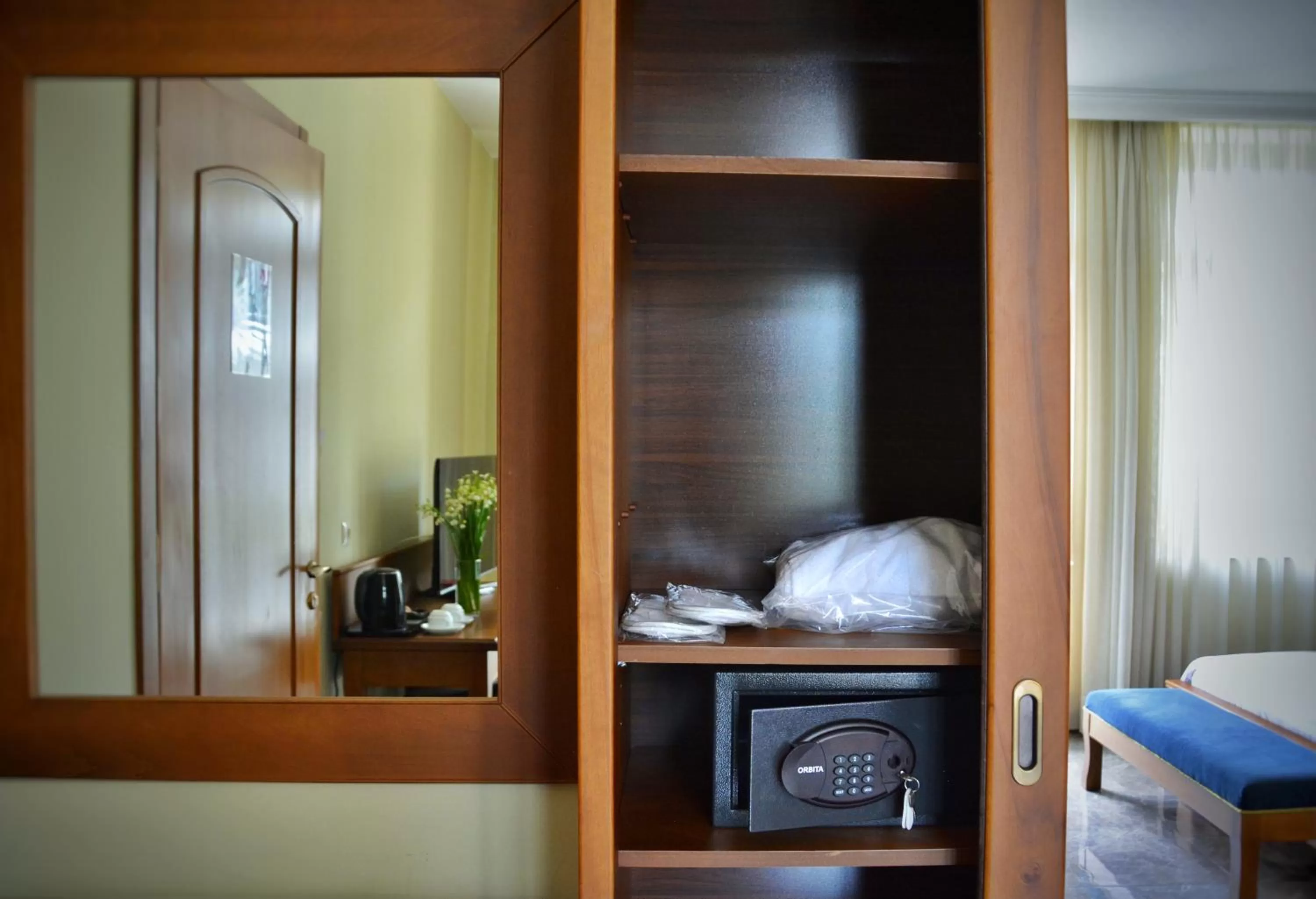 Coffee/tea facilities in Boutique Hotel O. Galogre