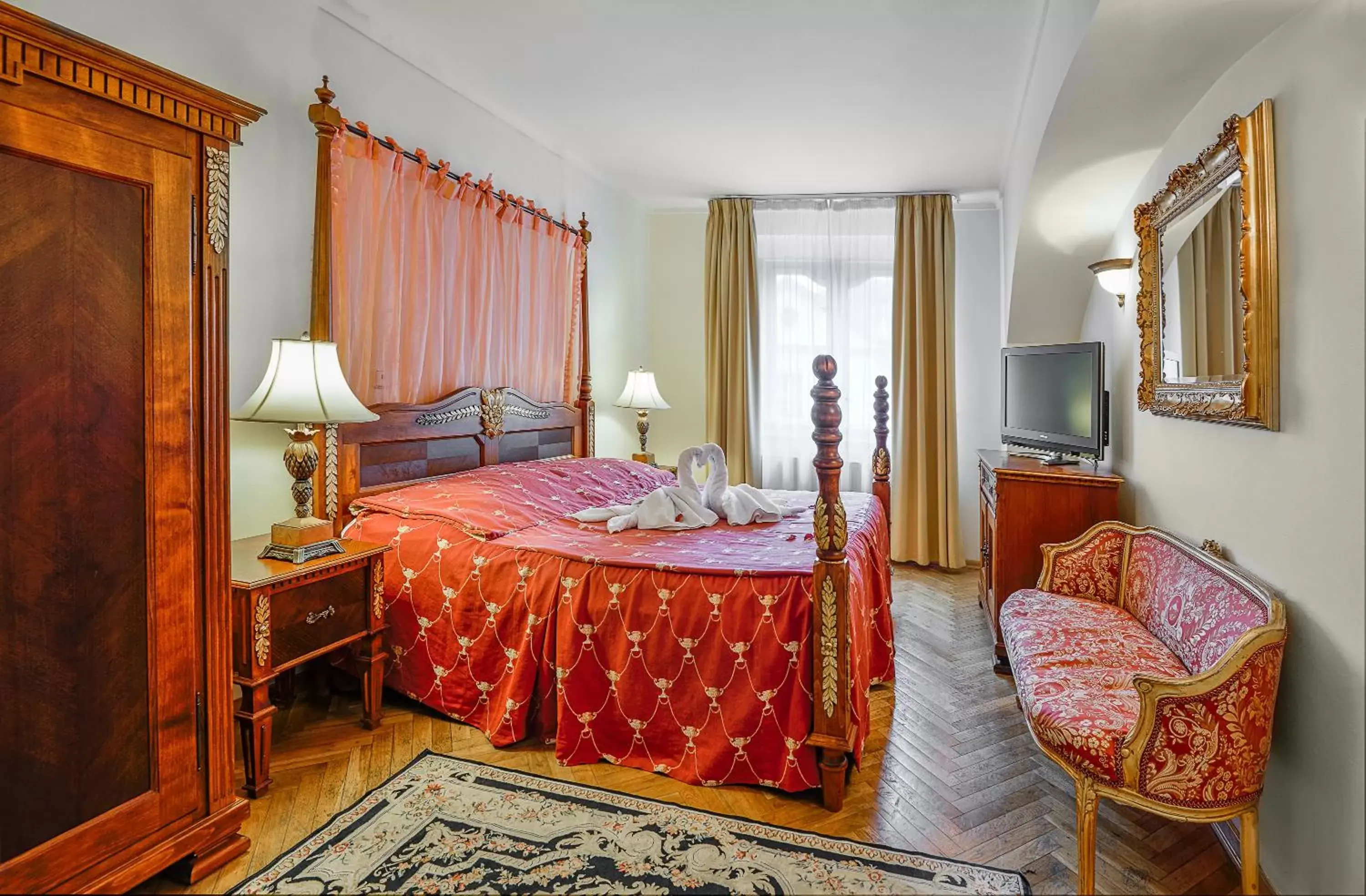 Deluxe Room with street view in Hotel Residence Green Lobster Deluxe Room with street view in Hotel Residence Green Lobster