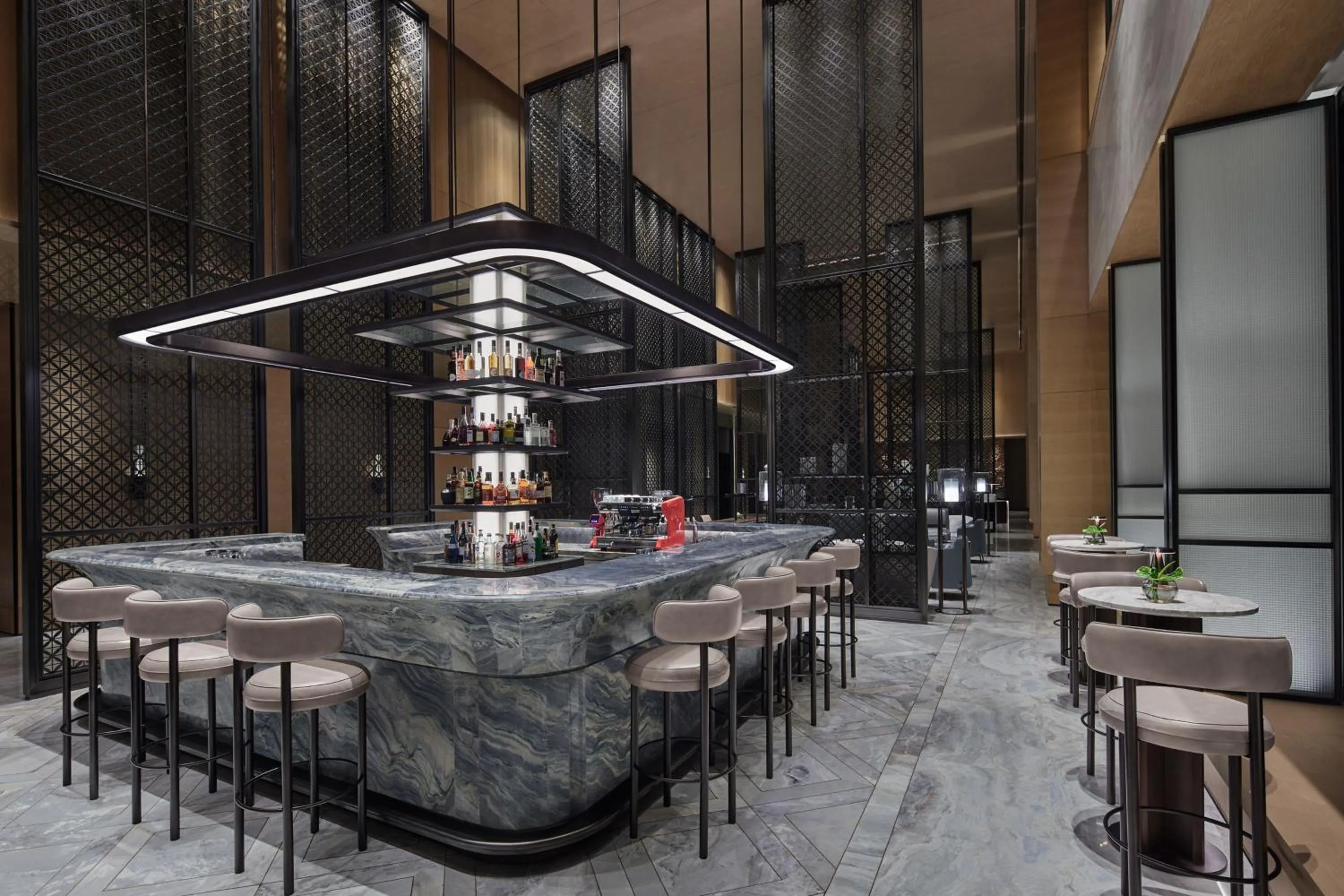 Lobby or reception in JW Marriott Hotel Changsha