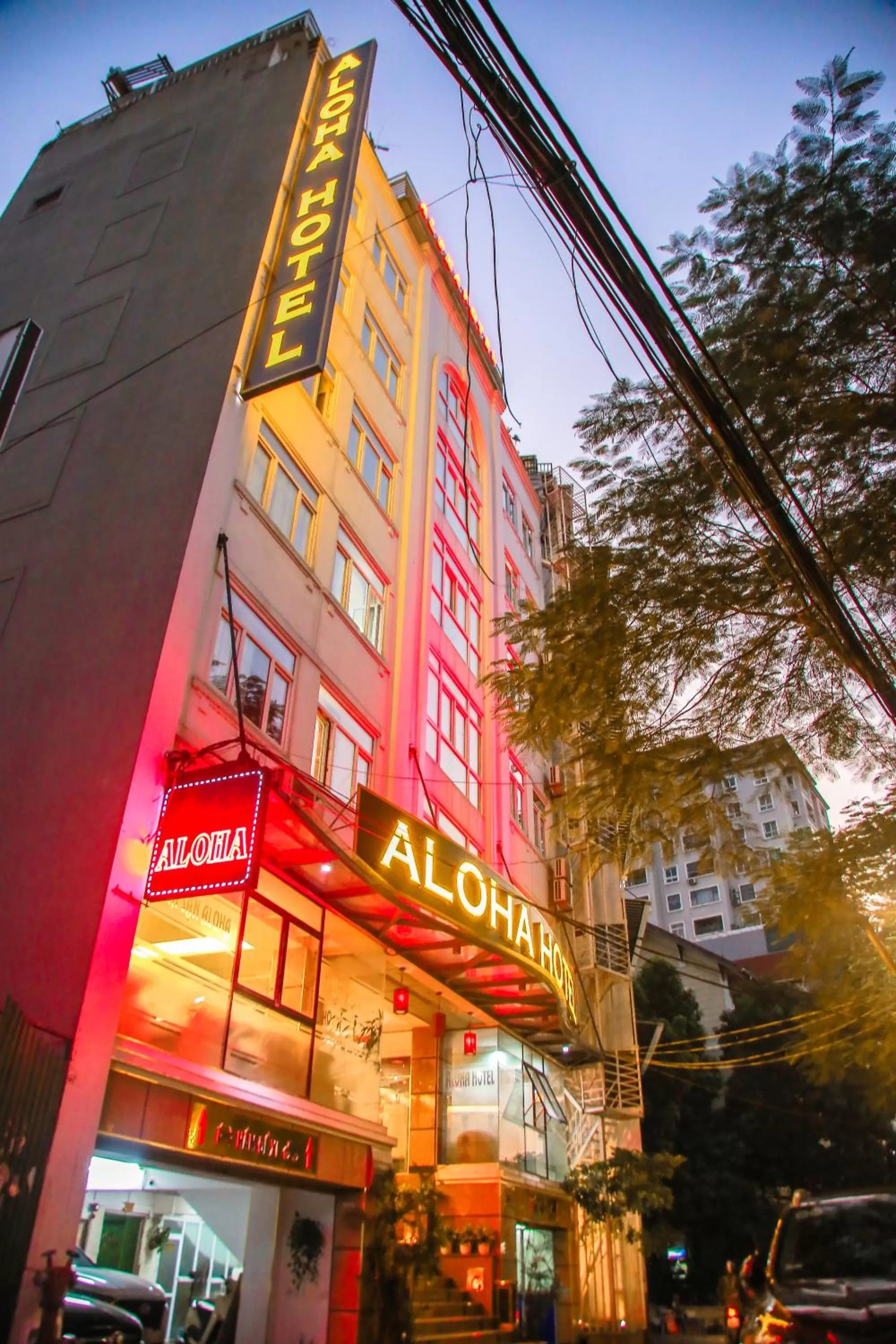 Property Building in Aloha Hotel