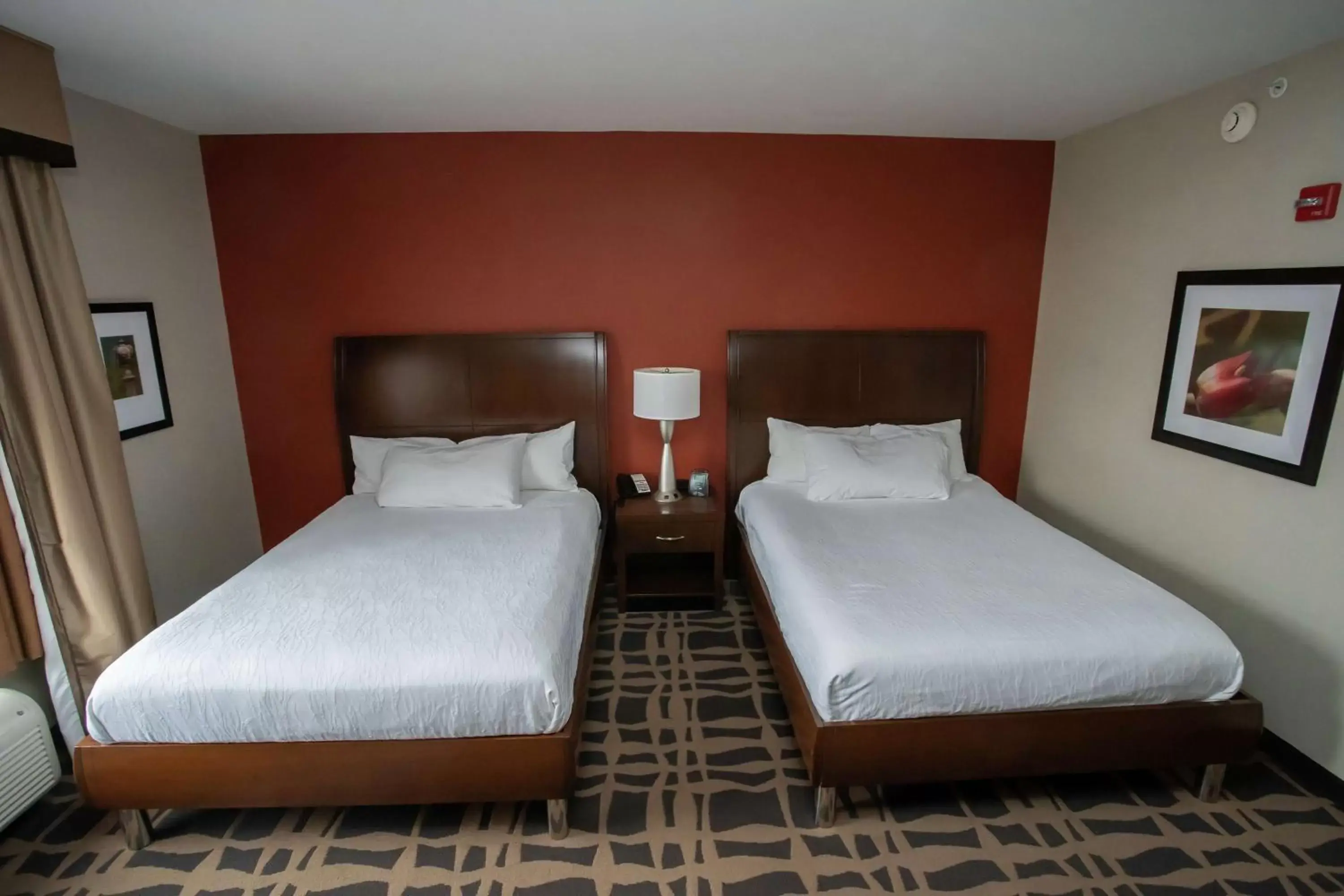 Queen Room with Two Queen Beds and Bath Tub - Mobility Accessible in Hilton Garden Inn Dayton South - Austin Landing Queen Room with Two Queen Beds and Bath Tub - Mobility Accessible in Hilton Garden Inn Dayton South - Austin Landing