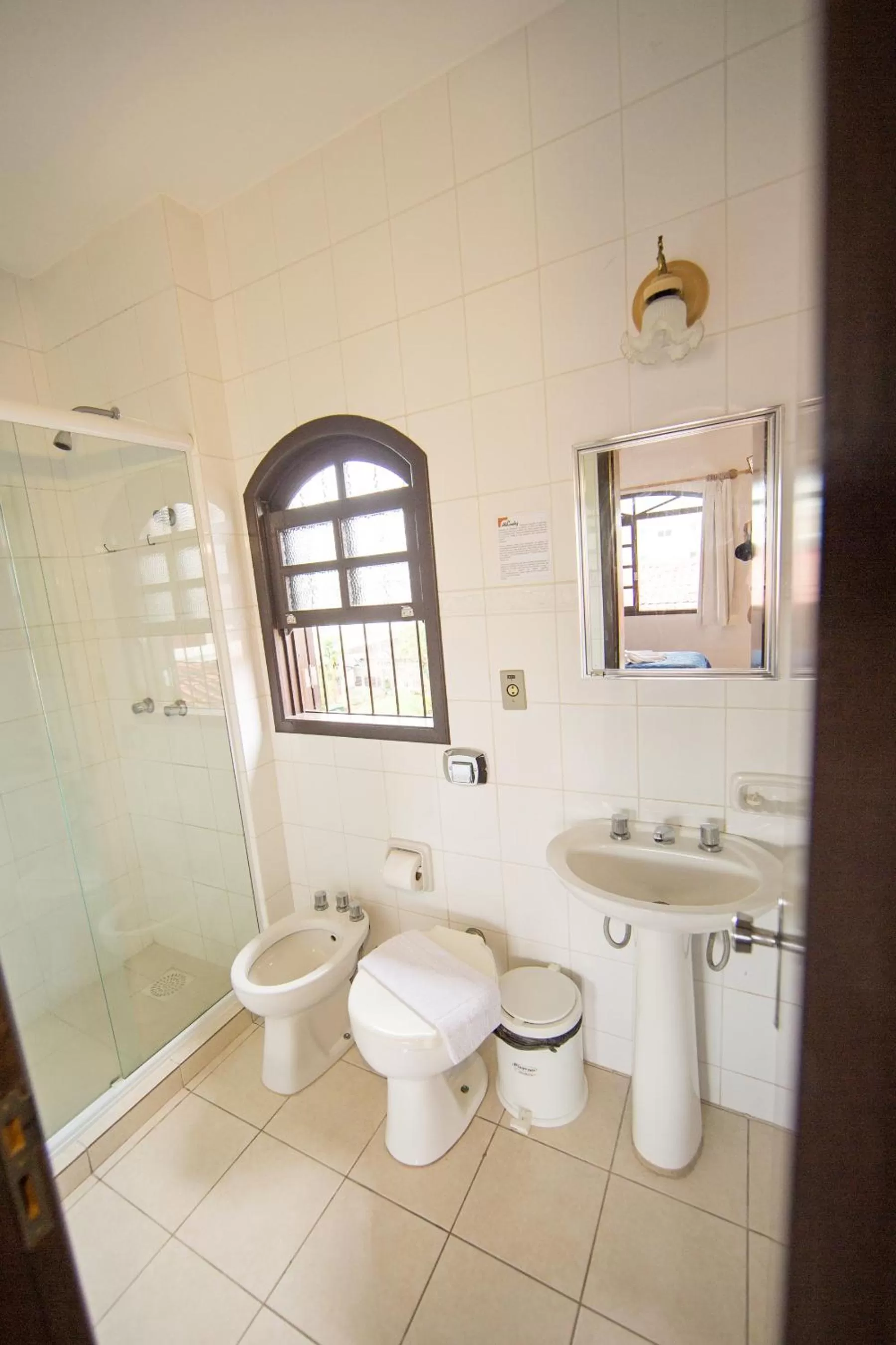 Bathroom in Elite Hotel