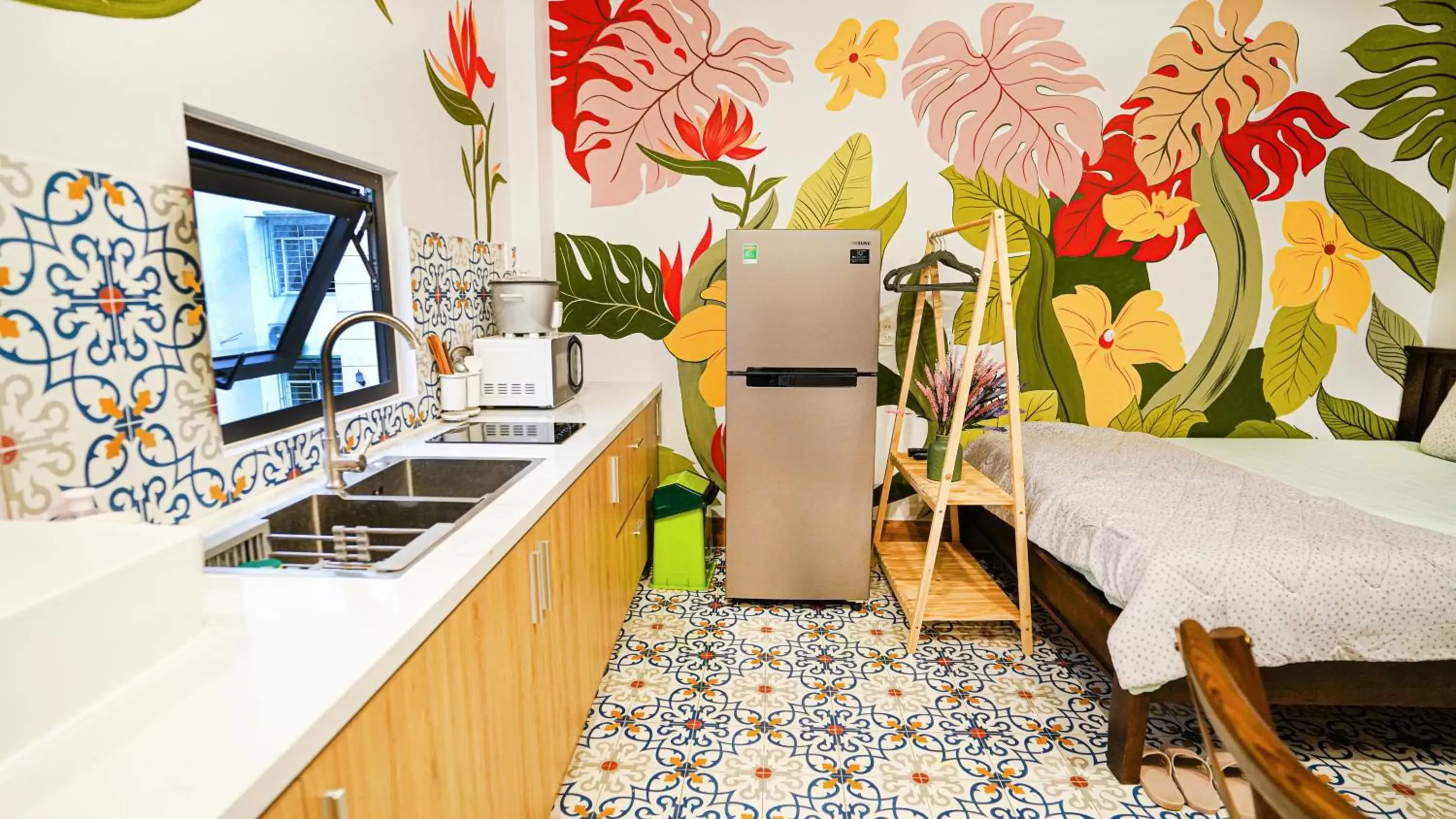 Standard Apartment in Cherry Apartment - Thao Dien Centre Standard Apartment in Cherry Apartment - Thao Dien Centre