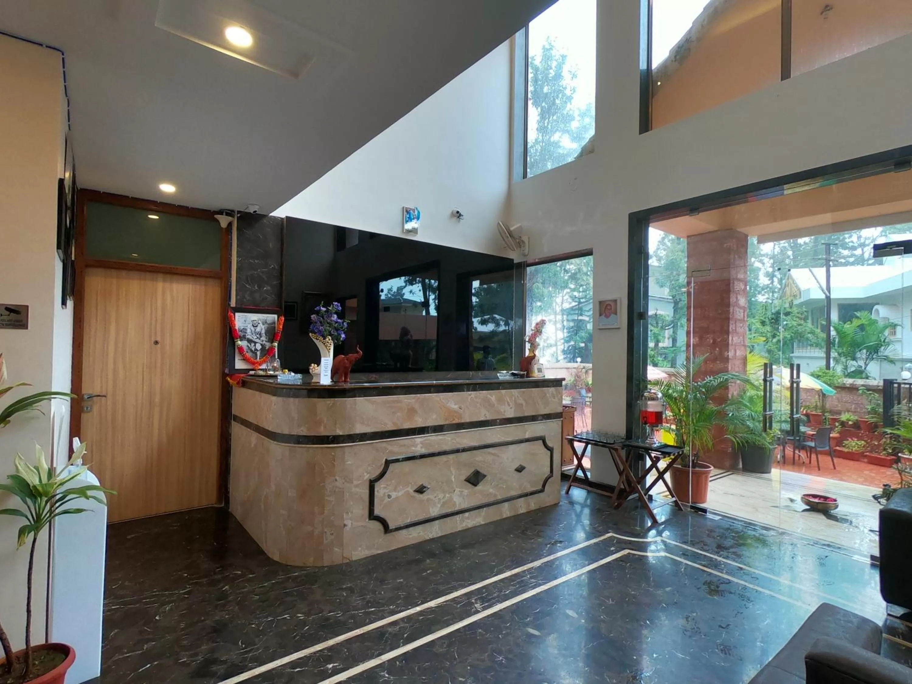 Lobby or reception in Jivanta Mahabaleshwar