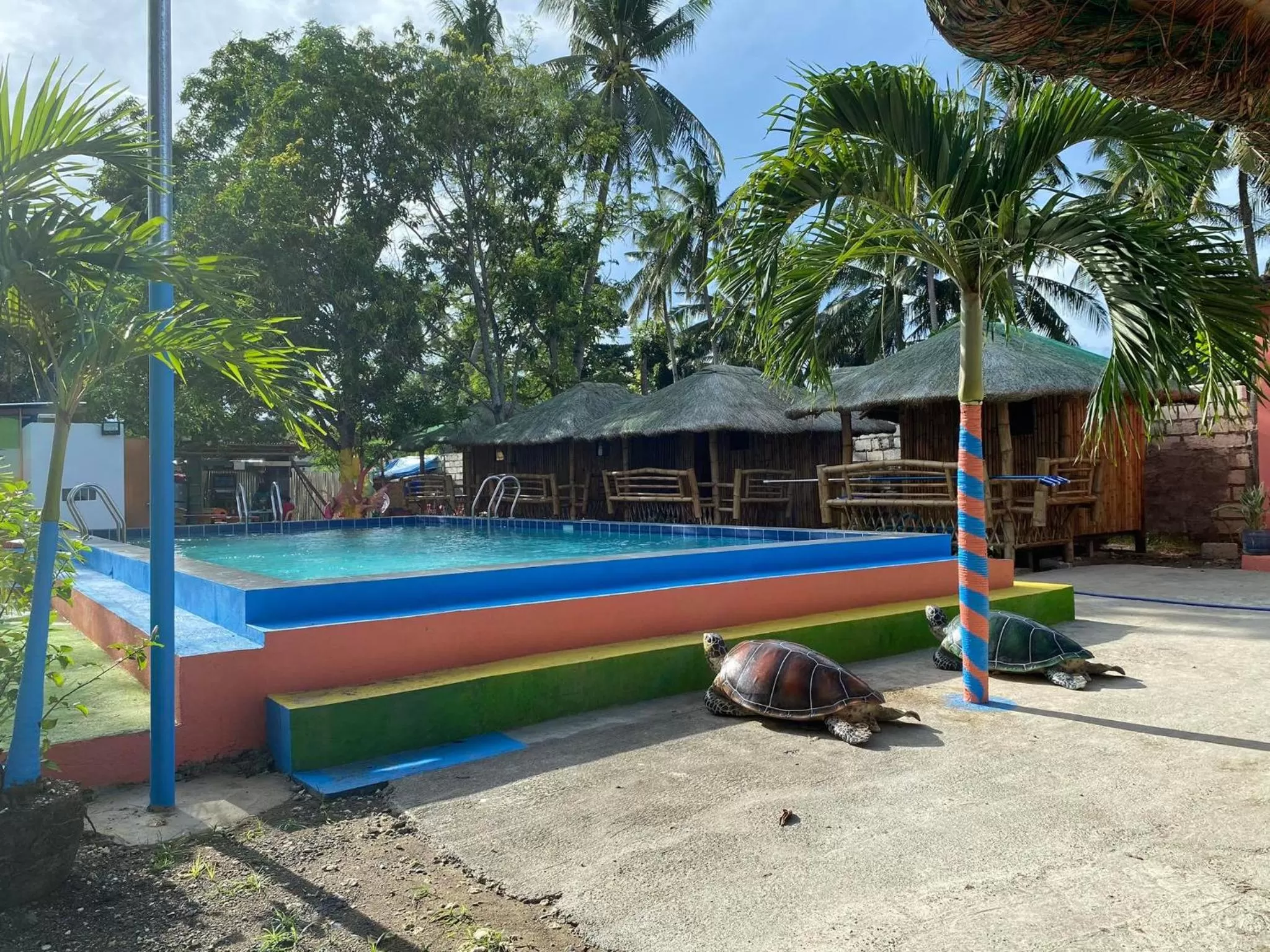 Swimming Pool in Scott's Seaview Resort