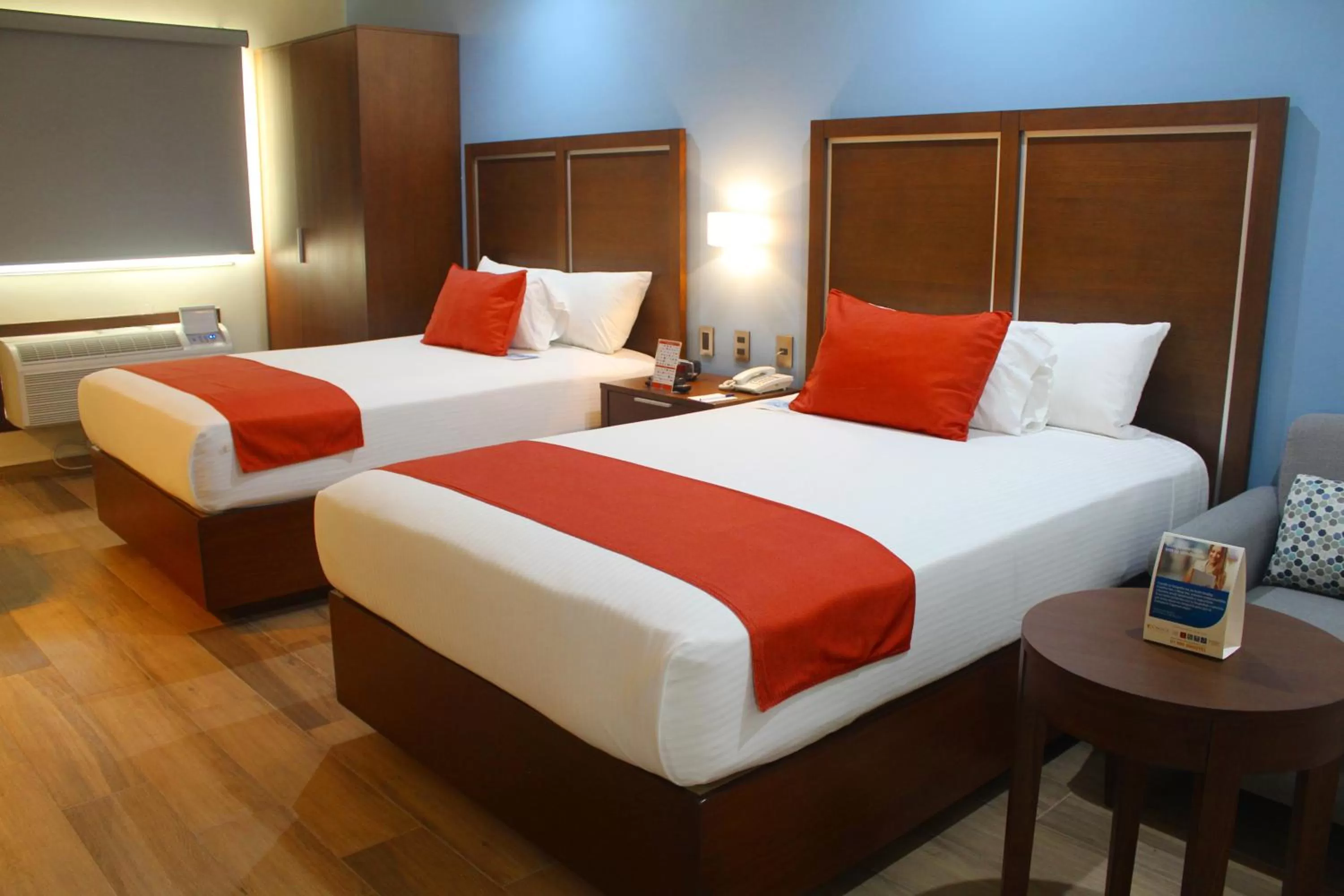 2 Double Beds, Executive Room in Comfort Inn Monterrey Norte