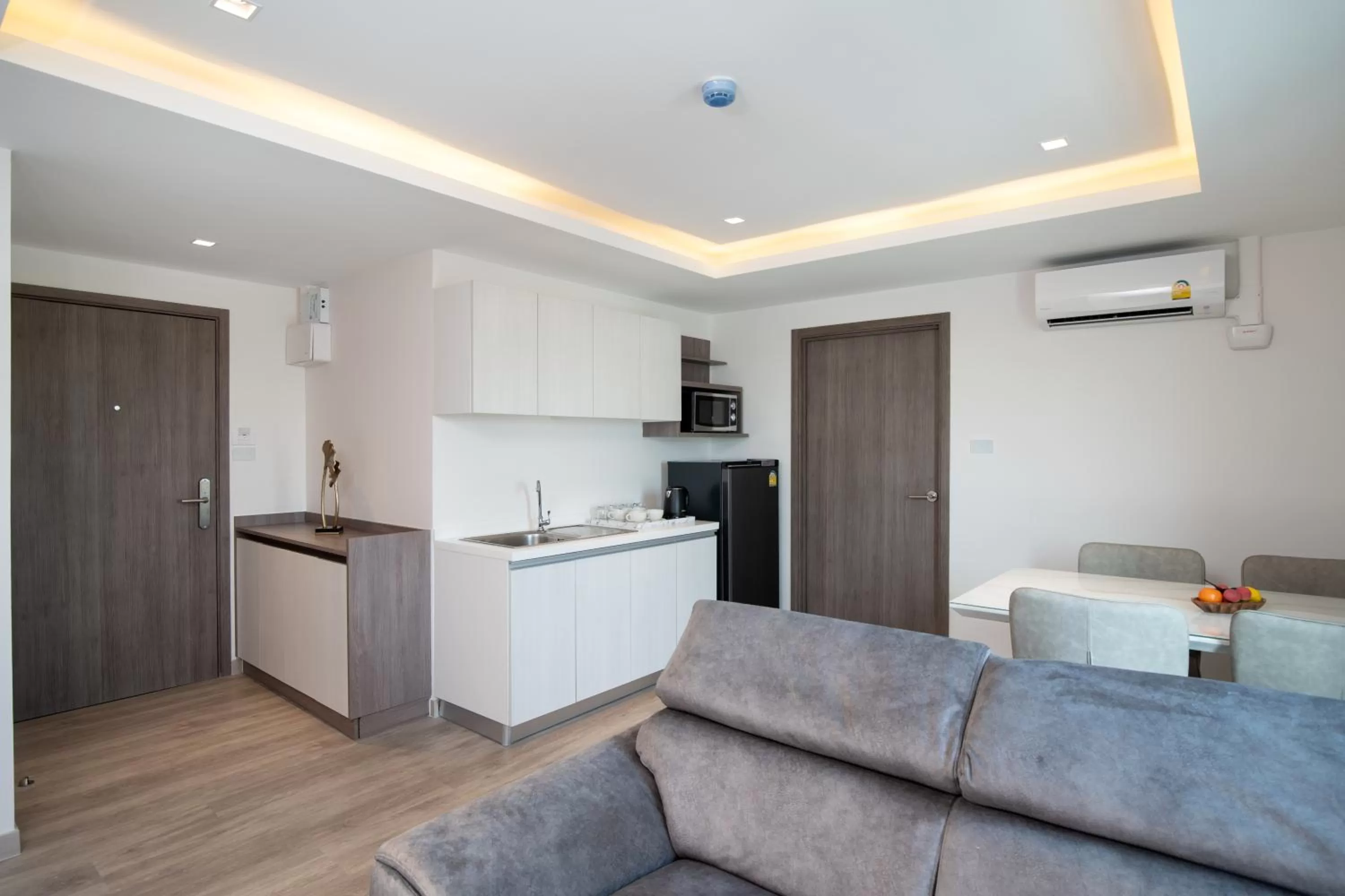 Living room in ORION Hotel & Residence Bangna