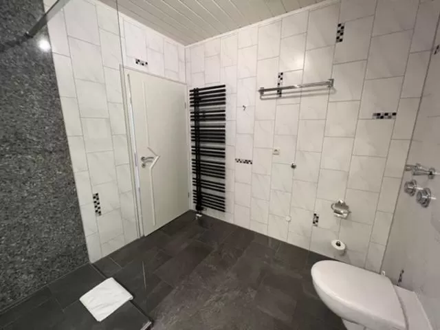 Bathroom in Hotel Rehkitz